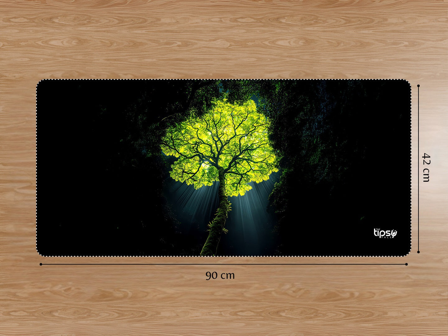"GLOW TREE" Gaming Mousepad Elevate Your Gaming Experience