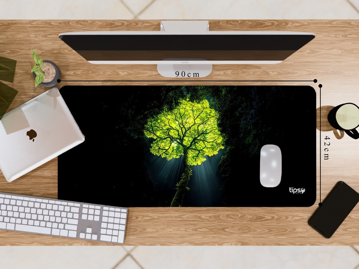 "GLOW TREE" Gaming Mousepad Elevate Your Gaming Experience