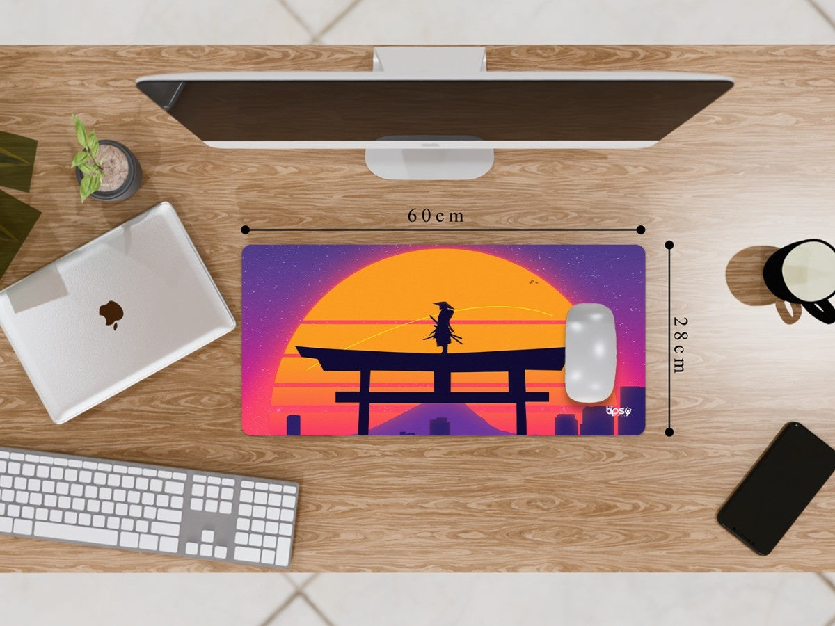 "SAMURAI TORII GATE" Gaming Mousepad Elevate Your Gaming Experience