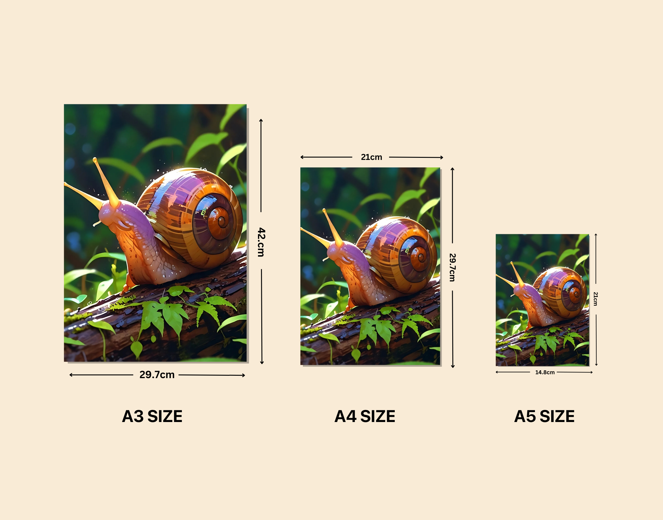 "WTF- Penguin Version"- Shiny & Sturdy Metallic Poster Art That Pops & Sticks