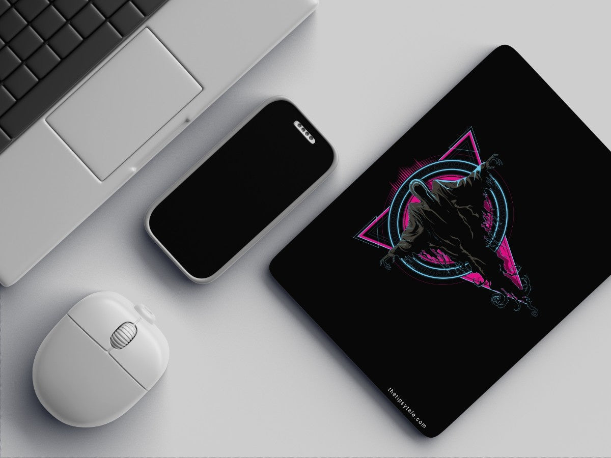 "DEMENTOR: HARRY POTTER" Mousepad Enhance Your Workspace with Style