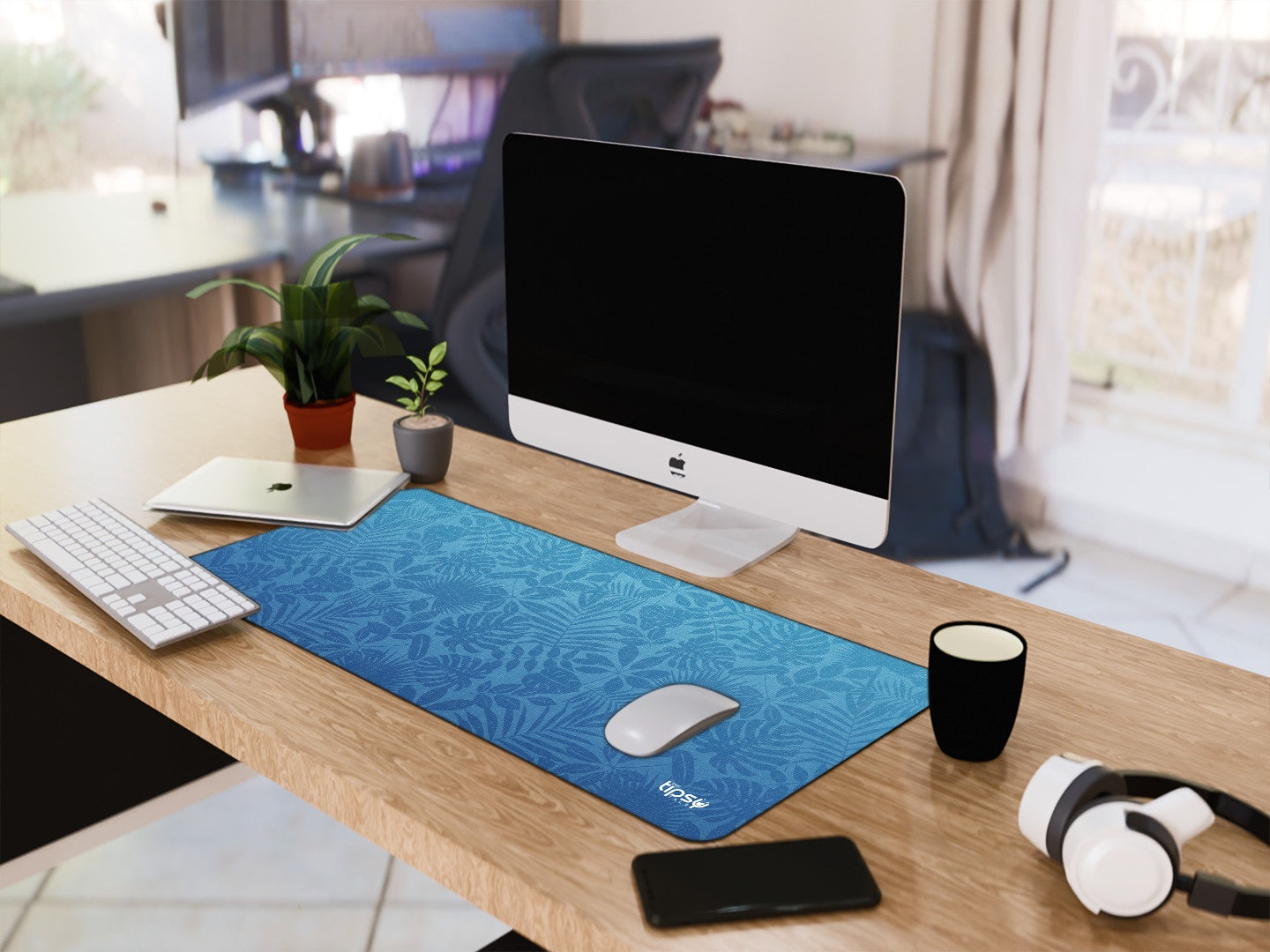 "NATURE ABSTRACT" Gaming Mousepad Elevate Your Gaming Experience