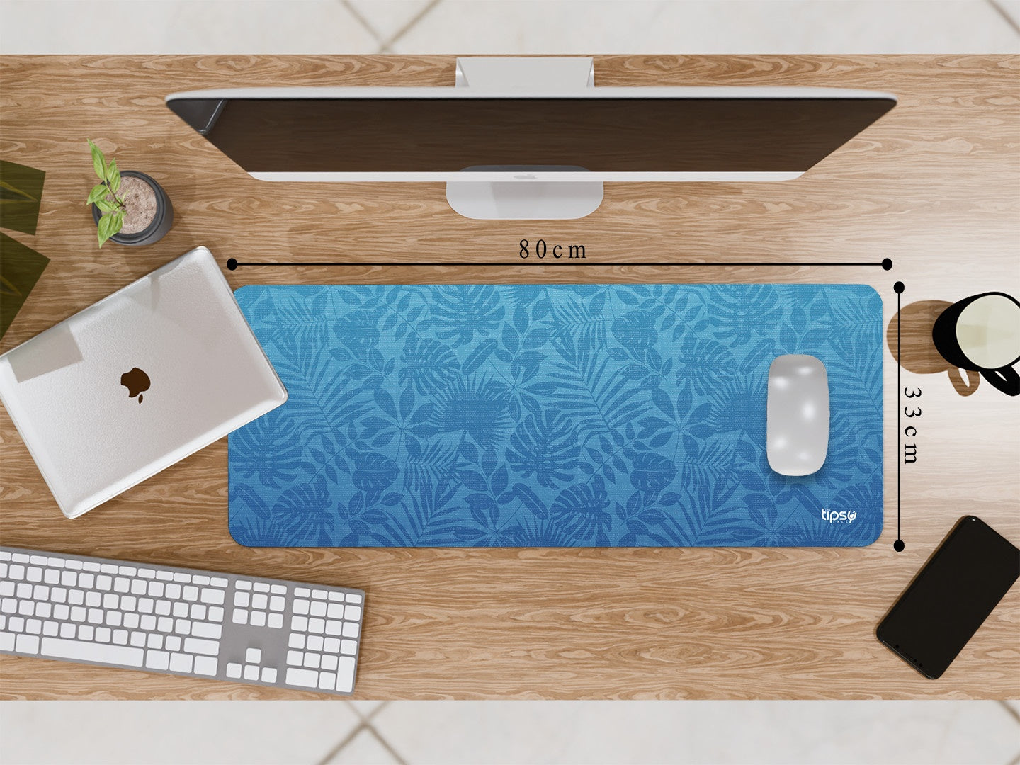 "NATURE ABSTRACT" Gaming Mousepad Elevate Your Gaming Experience