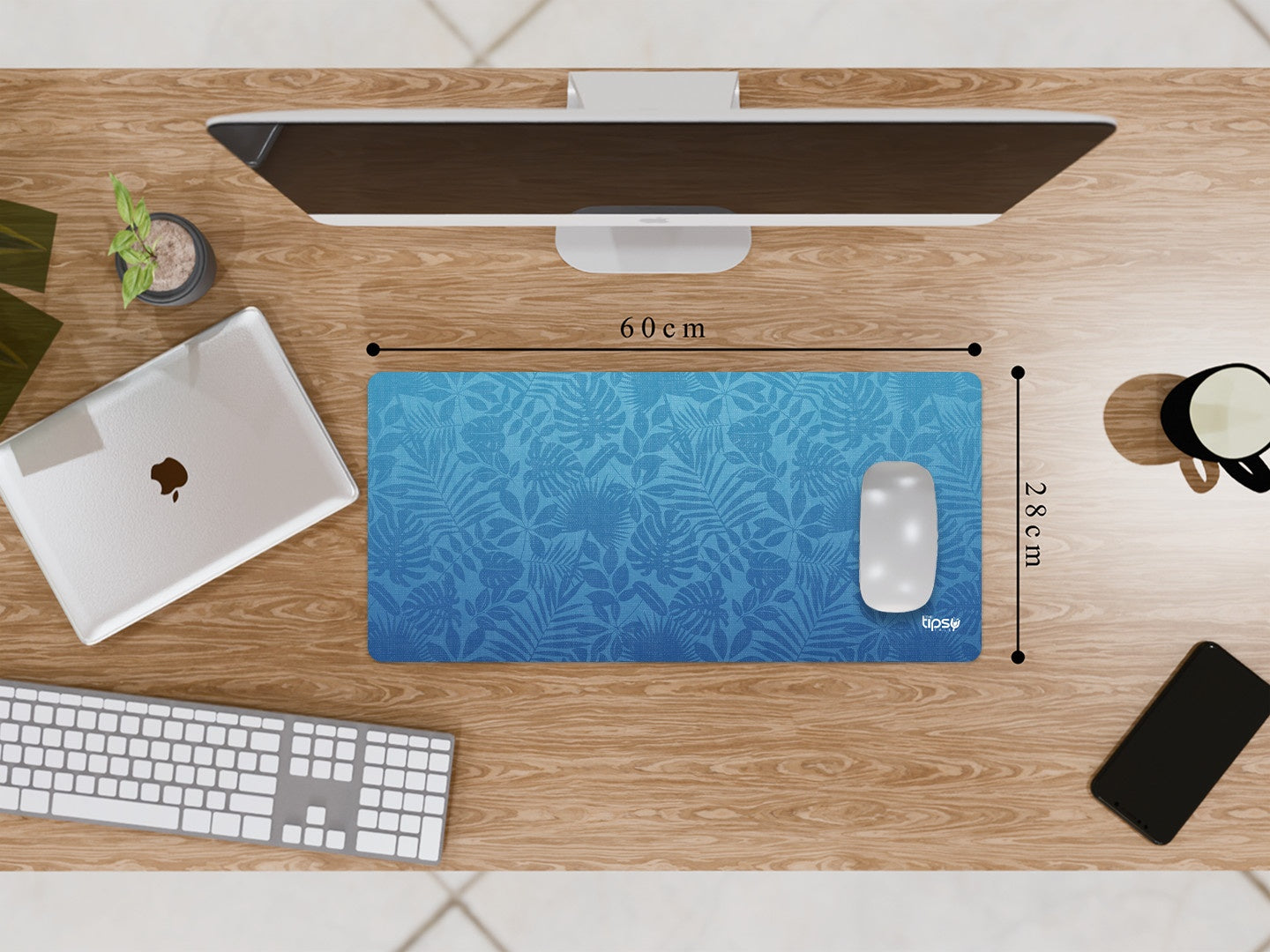 "NATURE ABSTRACT" Gaming Mousepad Elevate Your Gaming Experience