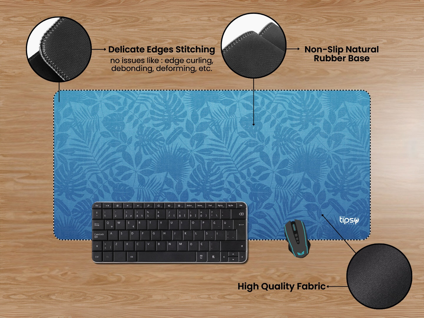"NATURE ABSTRACT" Gaming Mousepad Elevate Your Gaming Experience