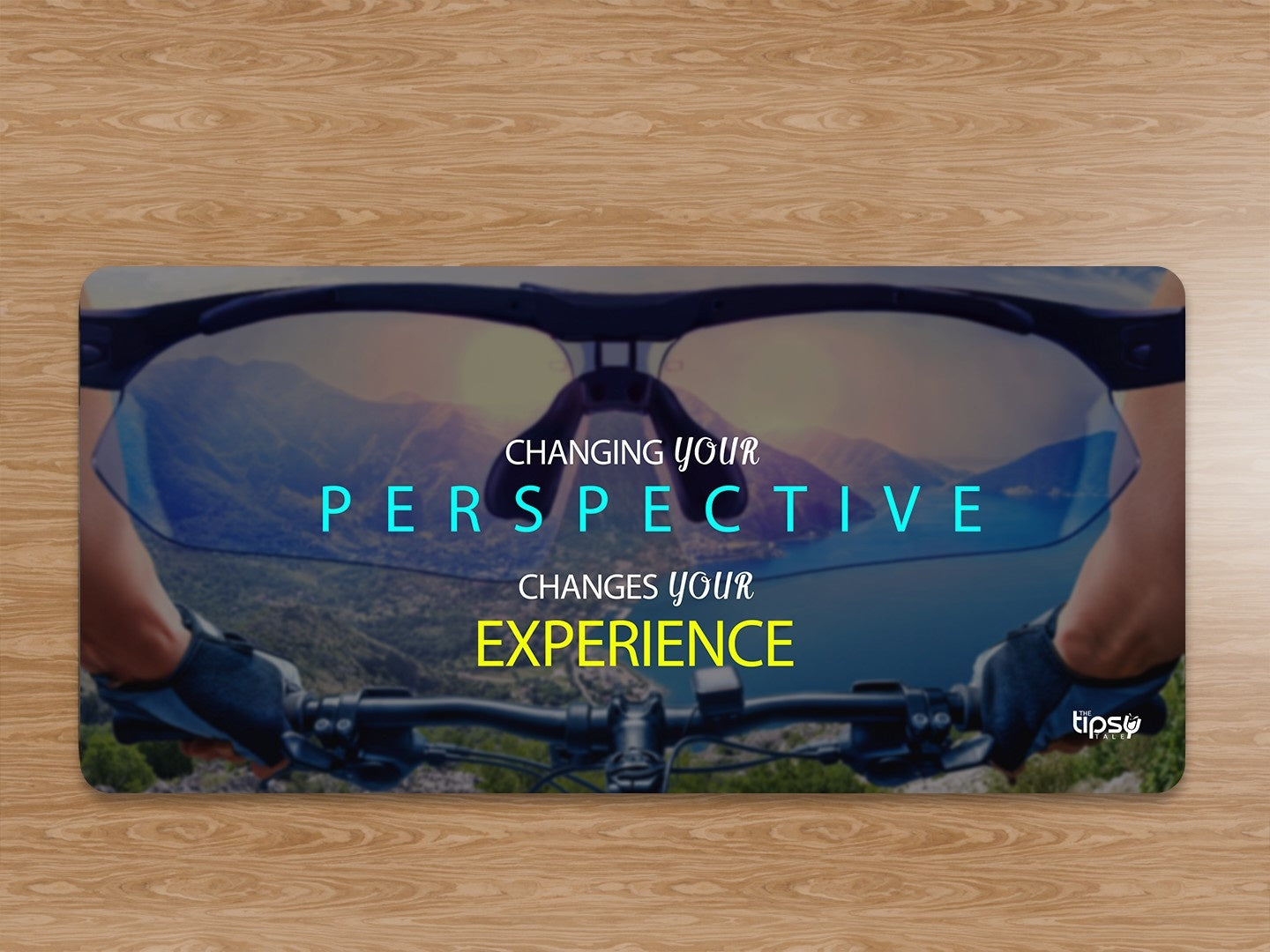 "MOTIVATIONAL QUOTE" Gaming Mousepad Elevate Your Gaming Experience