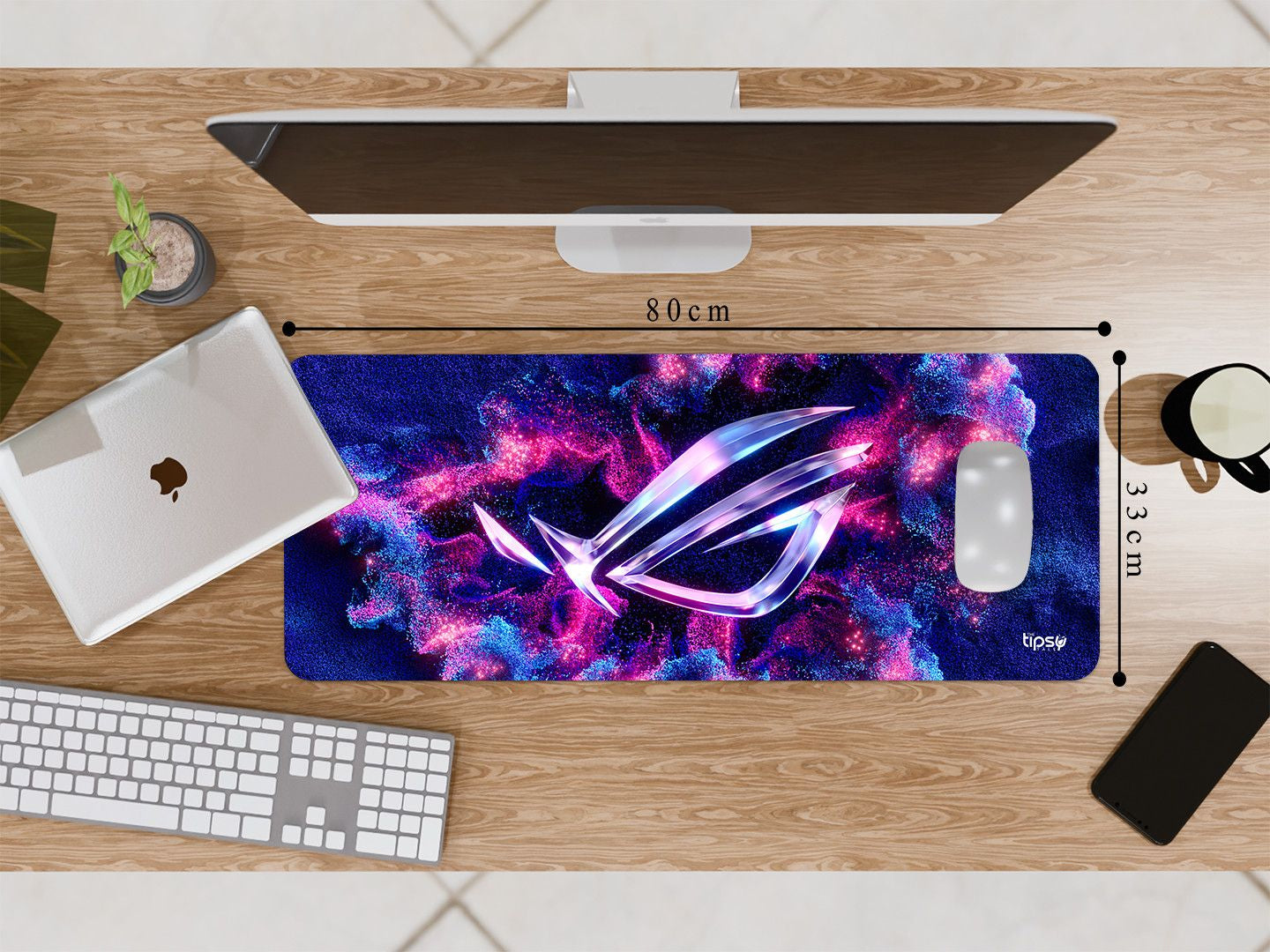 "ASUS ROG PARTICLES" Gaming Mousepad Elevate Your Gaming Experience