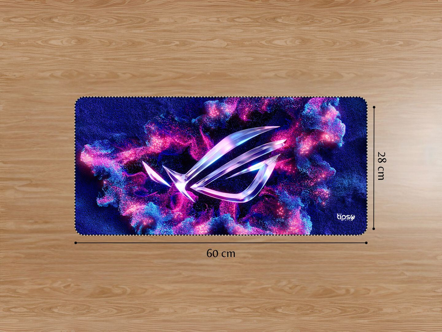 "ASUS ROG PARTICLES" Gaming Mousepad Elevate Your Gaming Experience