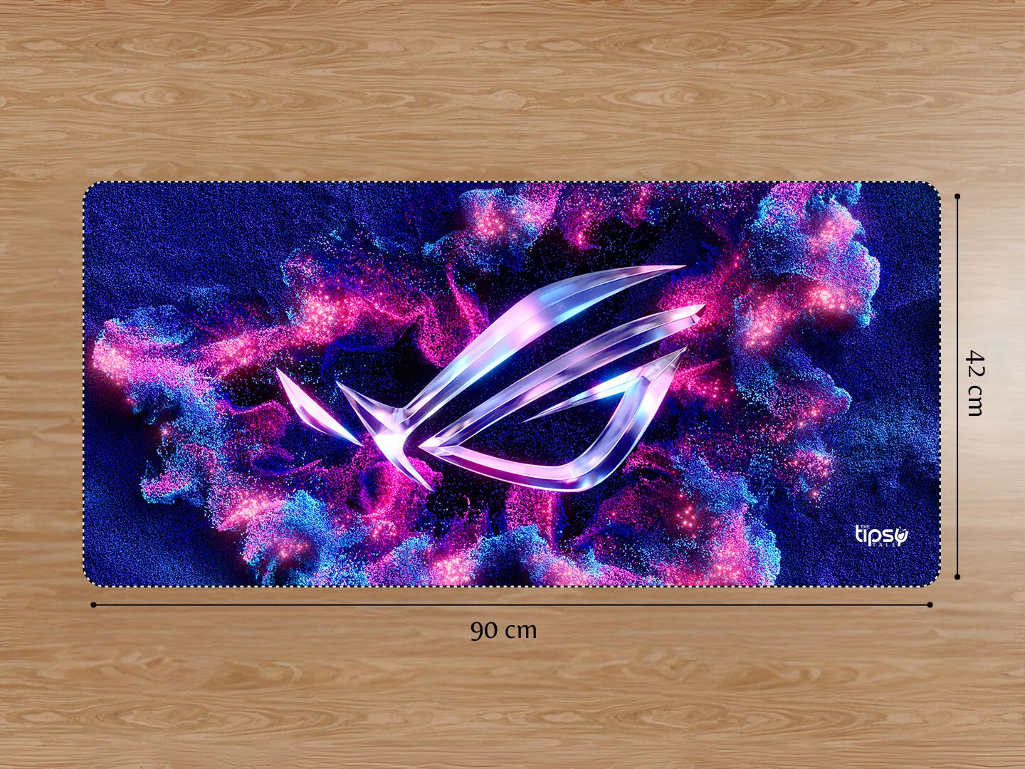 "ASUS ROG PARTICLES" Gaming Mousepad Elevate Your Gaming Experience