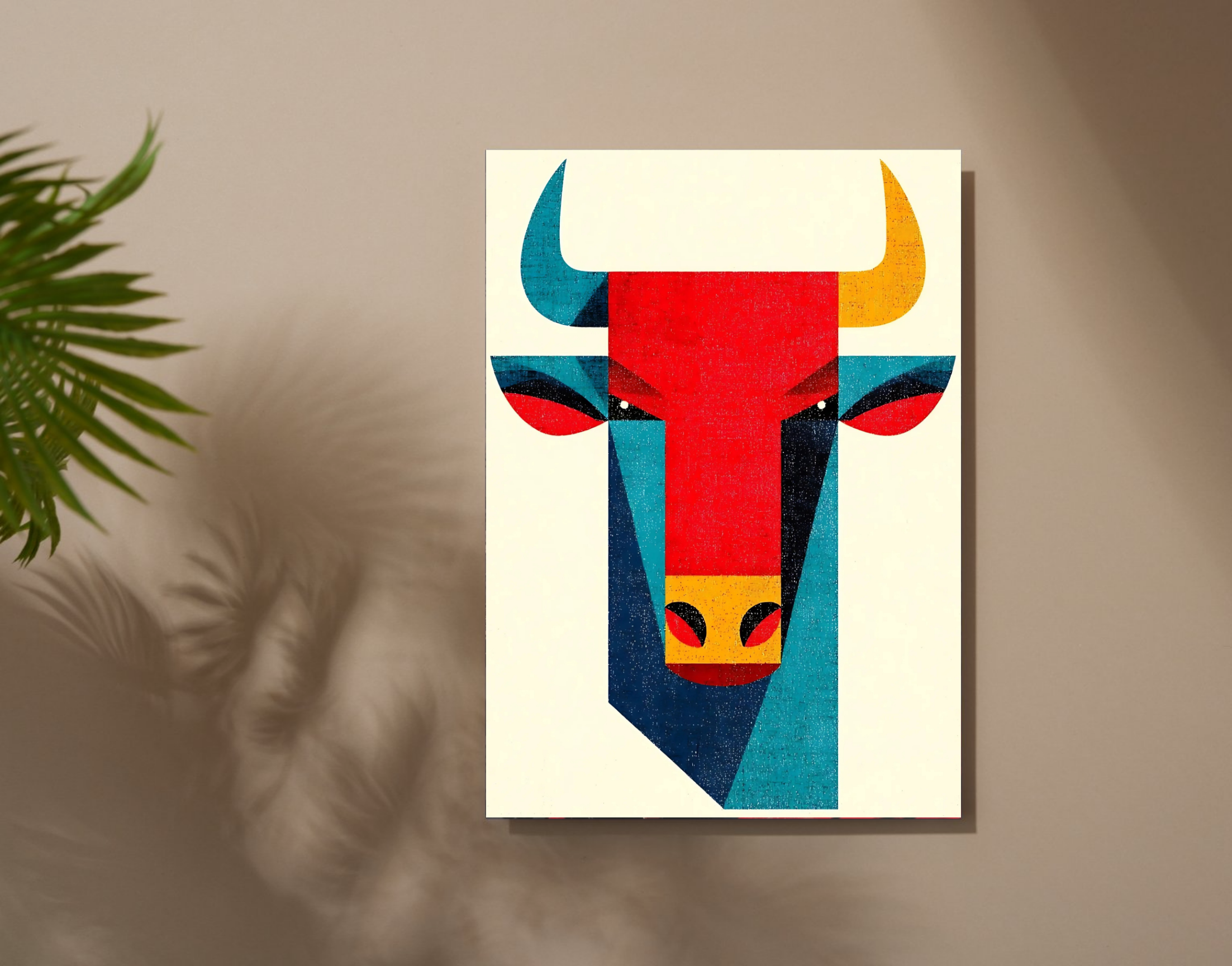"Chicken In the Wild"- Shiny & Sturdy Metallic Poster Art That Pops & Sticks