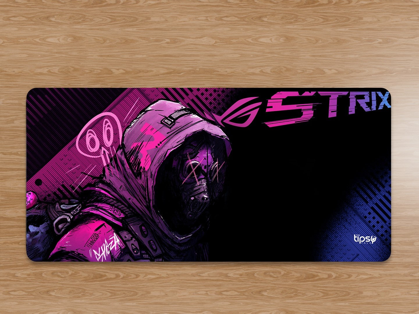 "ASUS ROG STRIX" Gaming Mousepad Elevate Your Gaming Experience