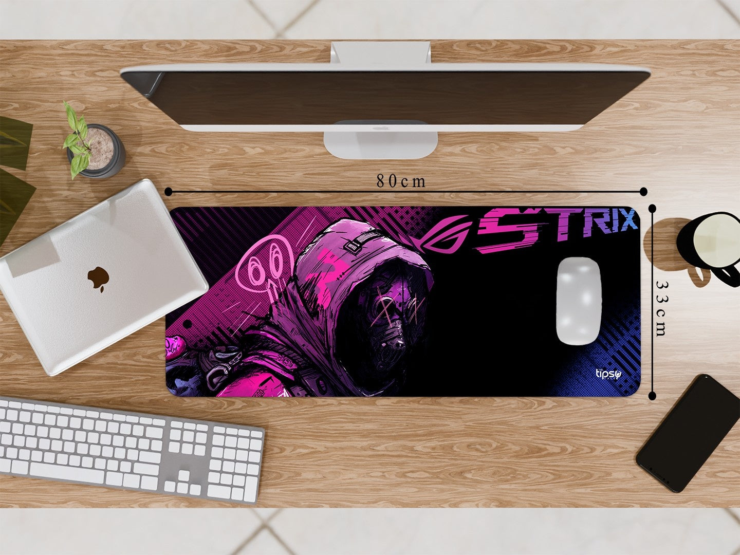 "ASUS ROG STRIX" Gaming Mousepad Elevate Your Gaming Experience