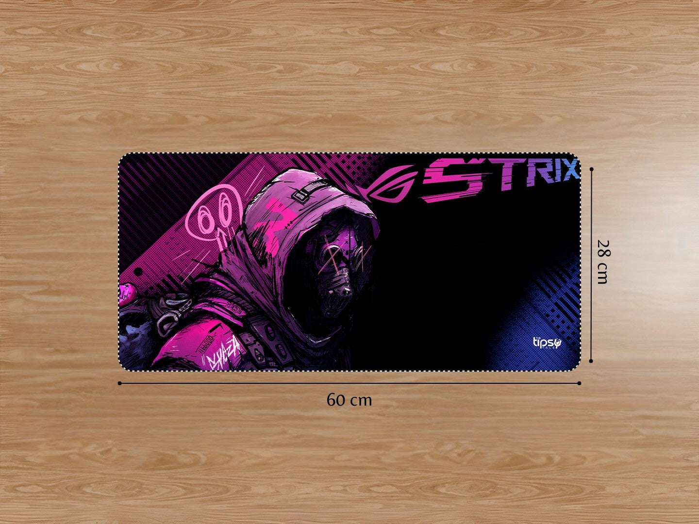 "ASUS ROG STRIX" Gaming Mousepad Elevate Your Gaming Experience