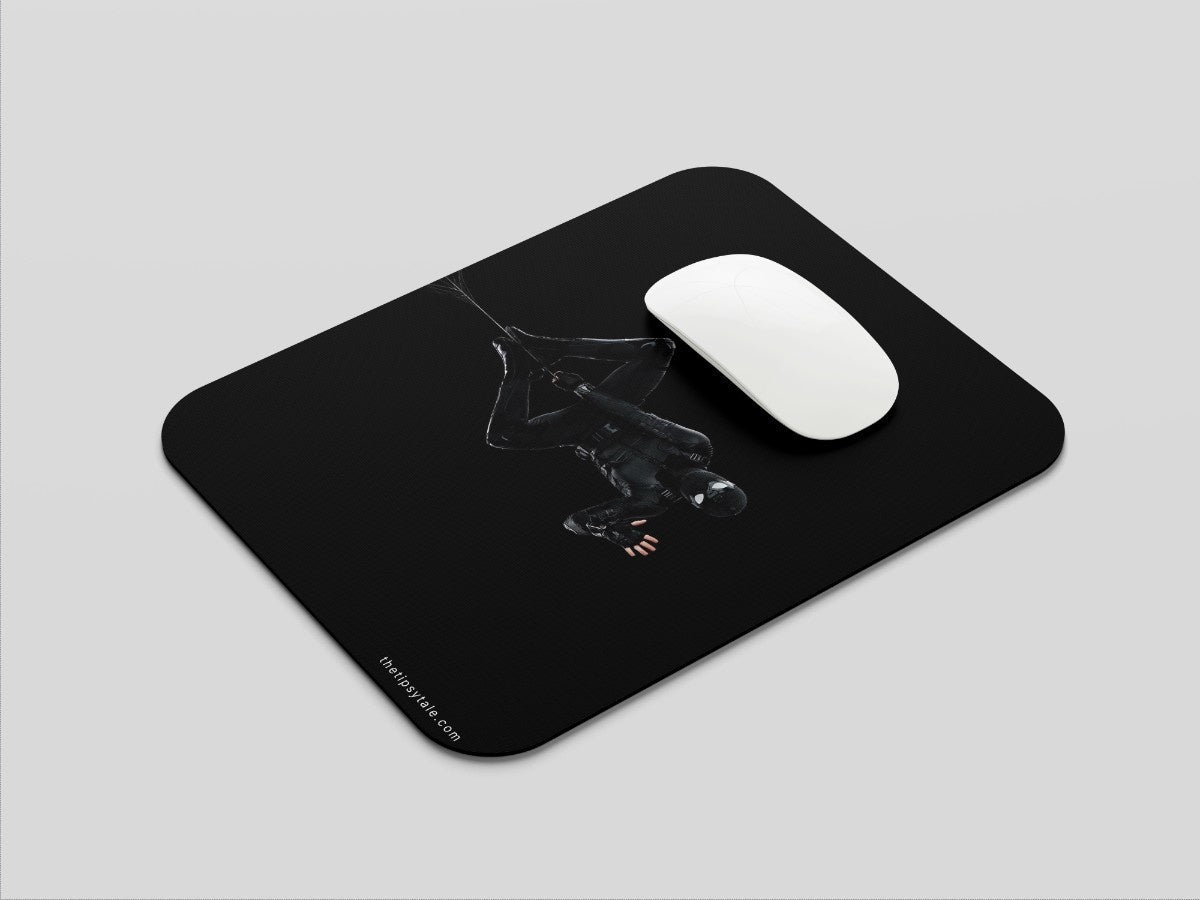 "SPIDER MAN- BLACK SUIT" Mousepad Enhance Your Workspace with Style