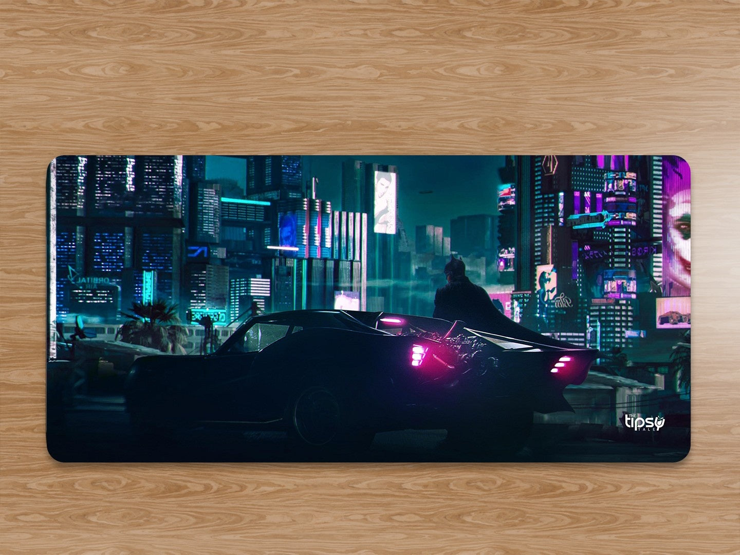 "GOTHAM CITY NEEDS YOU BATMAN" Gaming Mousepad Elevate Your Gaming Experience