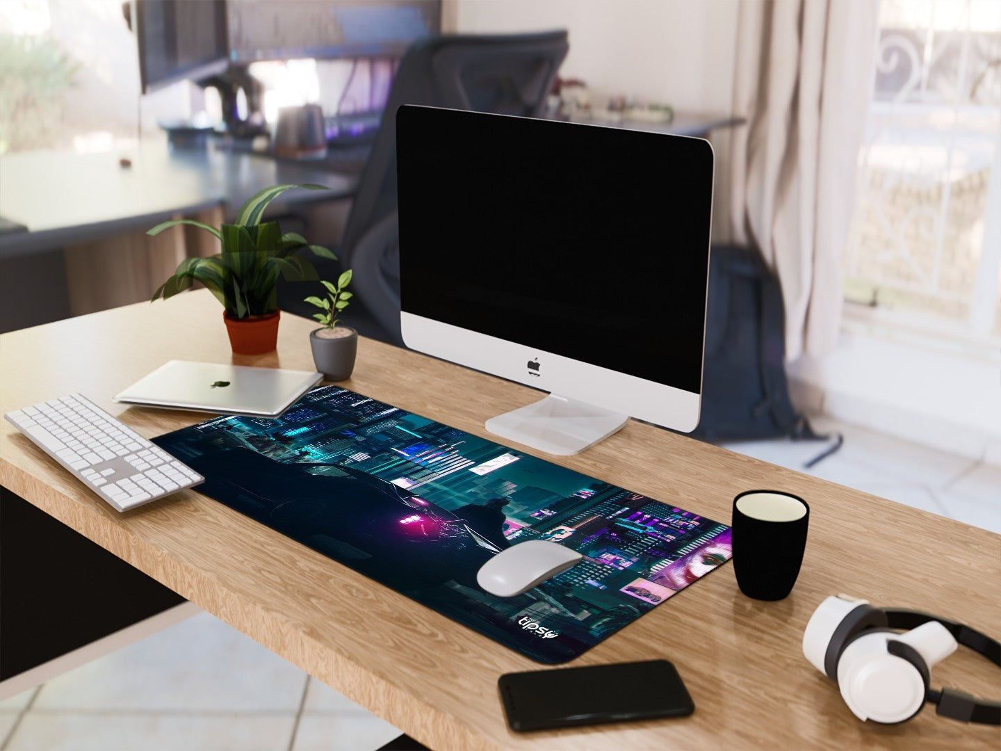"GOTHAM CITY NEEDS YOU BATMAN" Gaming Mousepad Elevate Your Gaming Experience