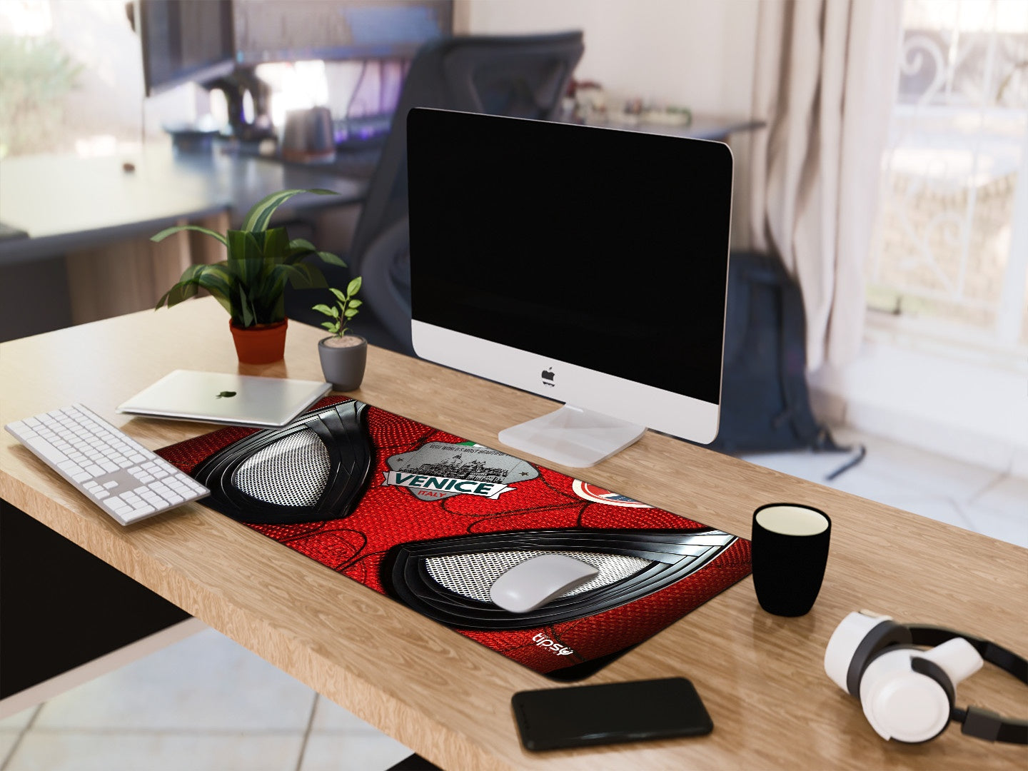 "SPIDERMAN FAR FROM HOME" Gaming Mousepad Elevate Your Gaming Experience