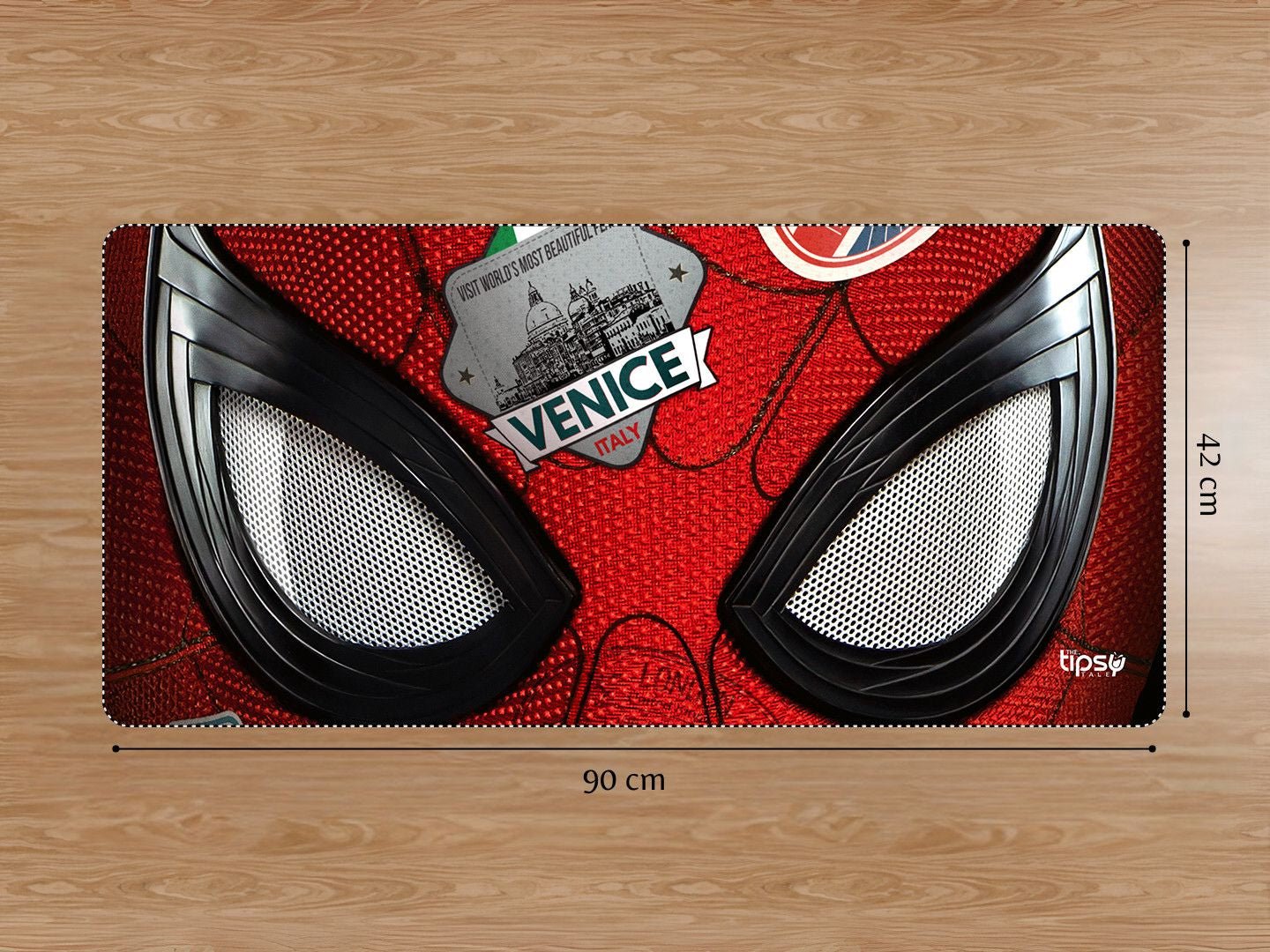"SPIDERMAN FAR FROM HOME" Gaming Mousepad Elevate Your Gaming Experience