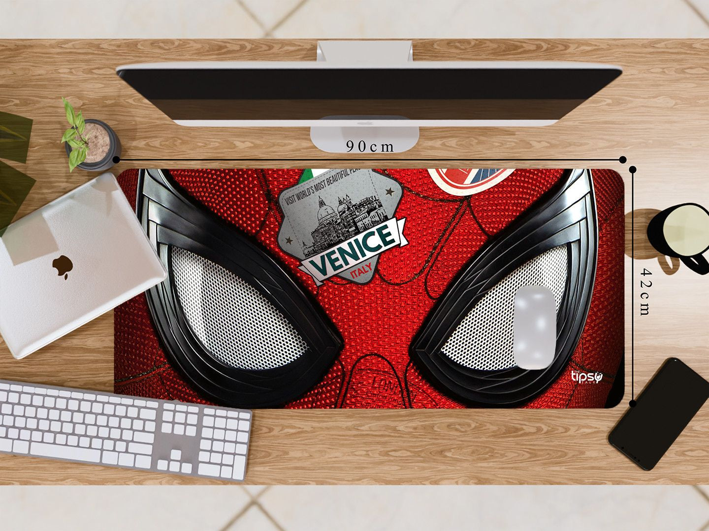 "SPIDERMAN FAR FROM HOME" Gaming Mousepad Elevate Your Gaming Experience