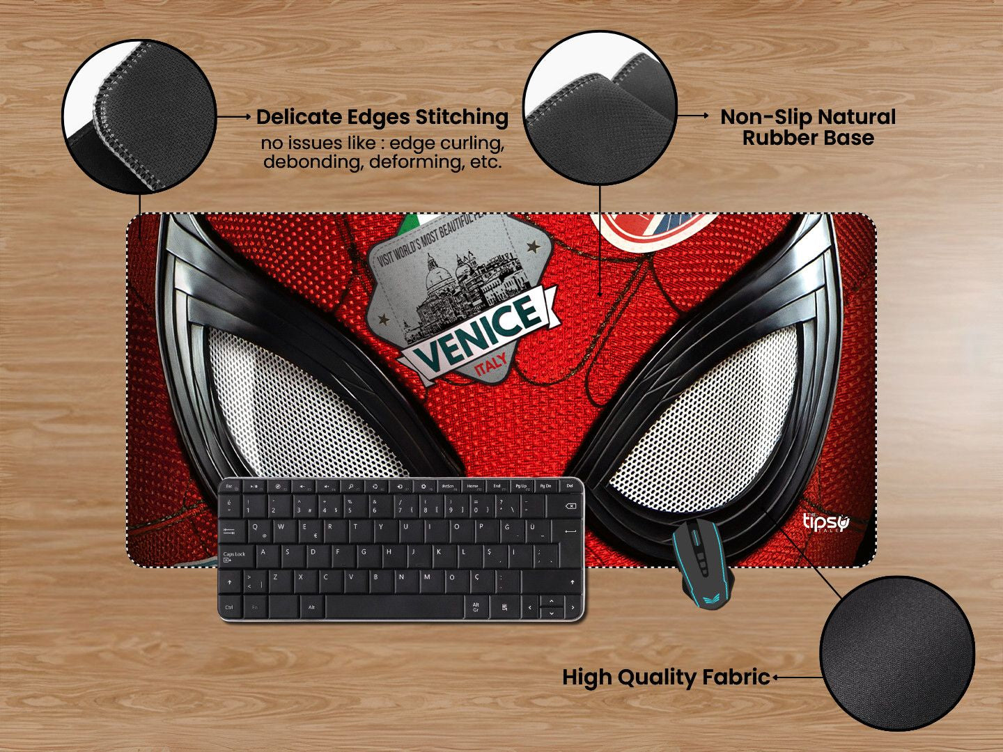 "SPIDERMAN FAR FROM HOME" Gaming Mousepad Elevate Your Gaming Experience