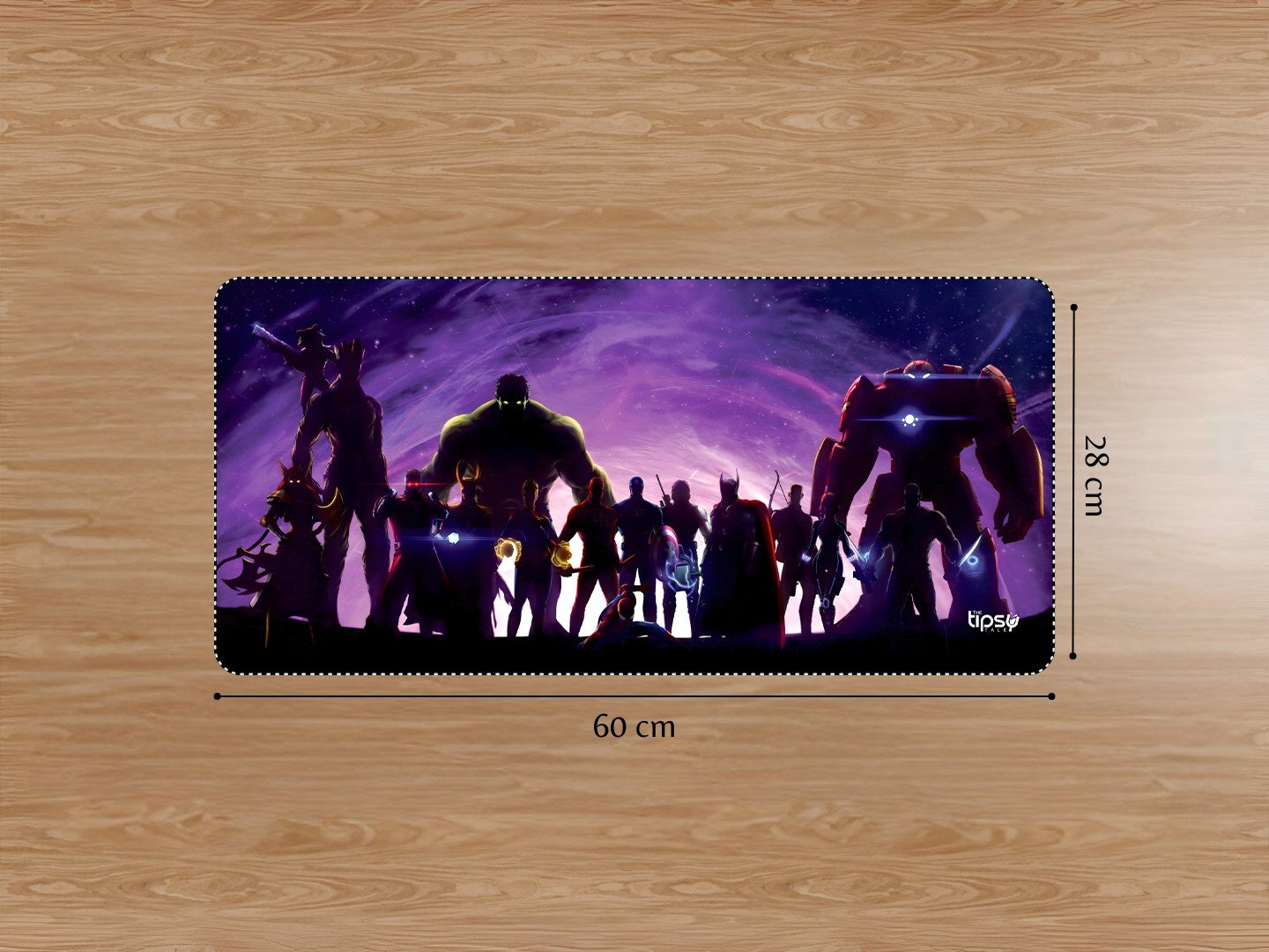 "WHAT IF - MARVEL" Gaming Mousepad Elevate Your Gaming Experience