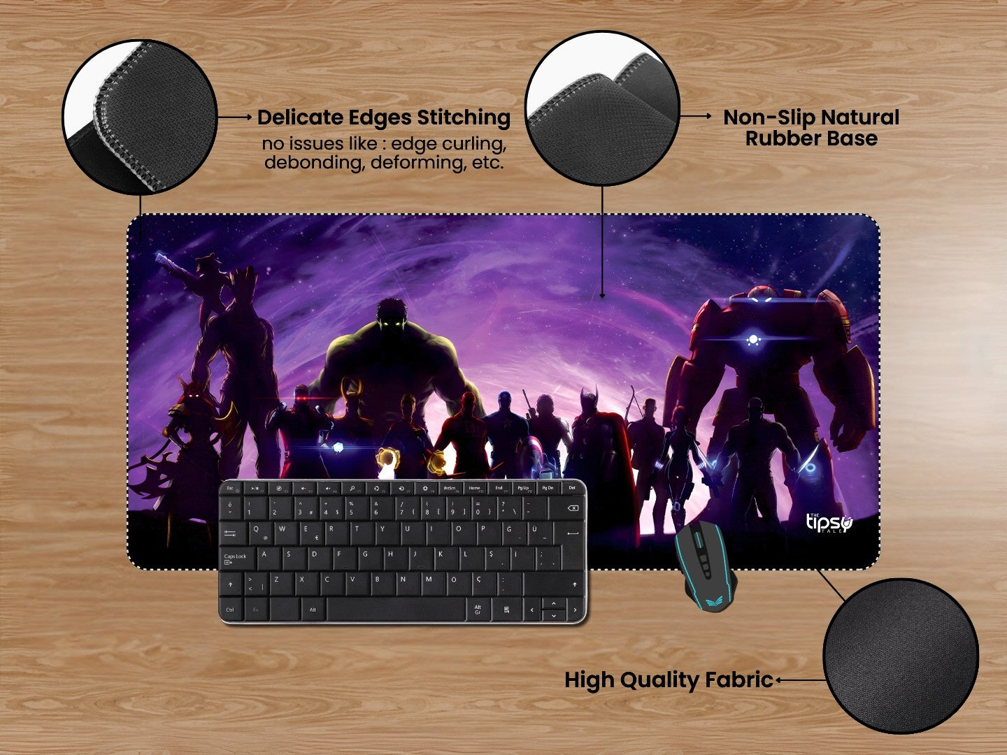 "WHAT IF - MARVEL" Gaming Mousepad Elevate Your Gaming Experience