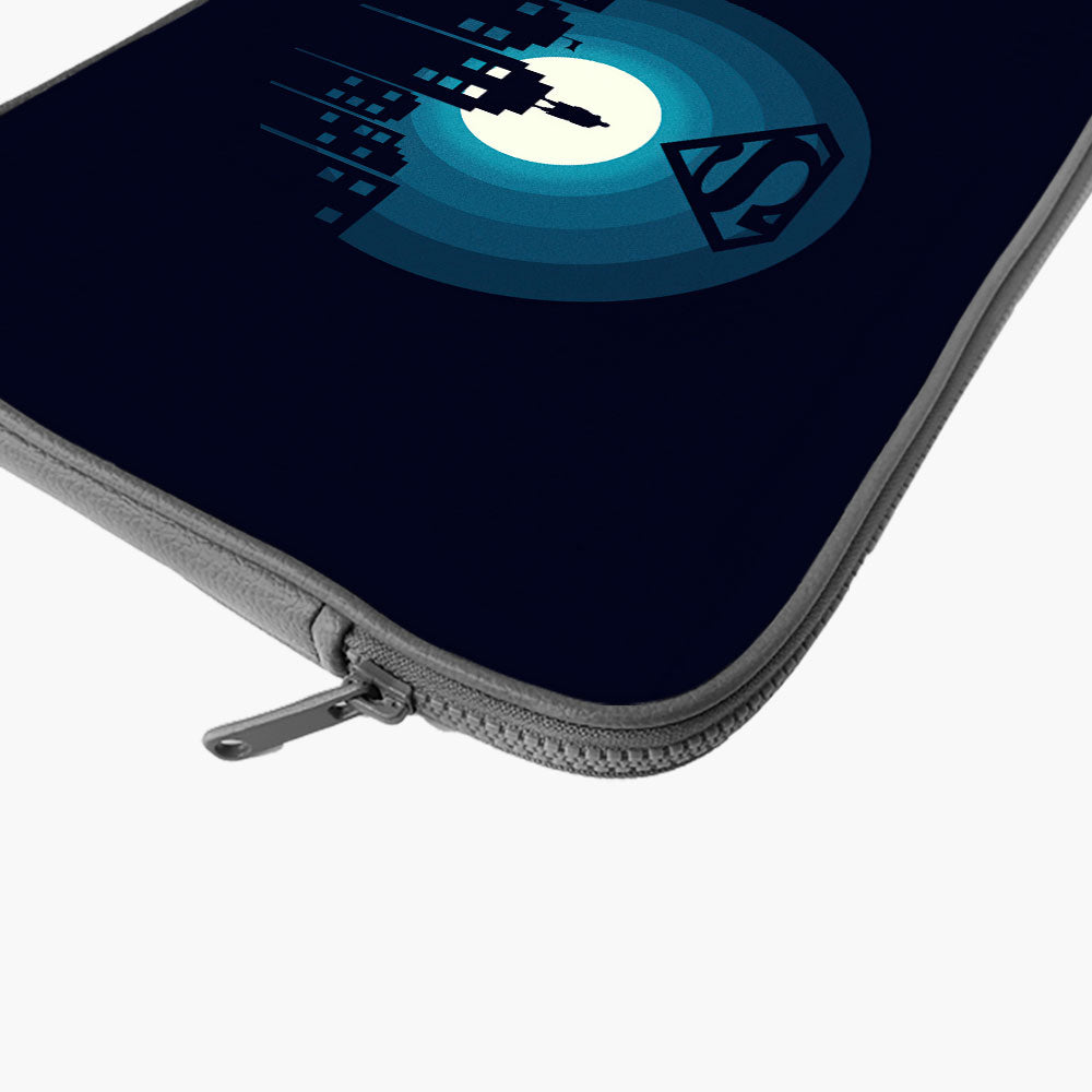 "SUPERMAN: METROPOLIS" Laptop Sleeves: Bold Modern Design for Every Size