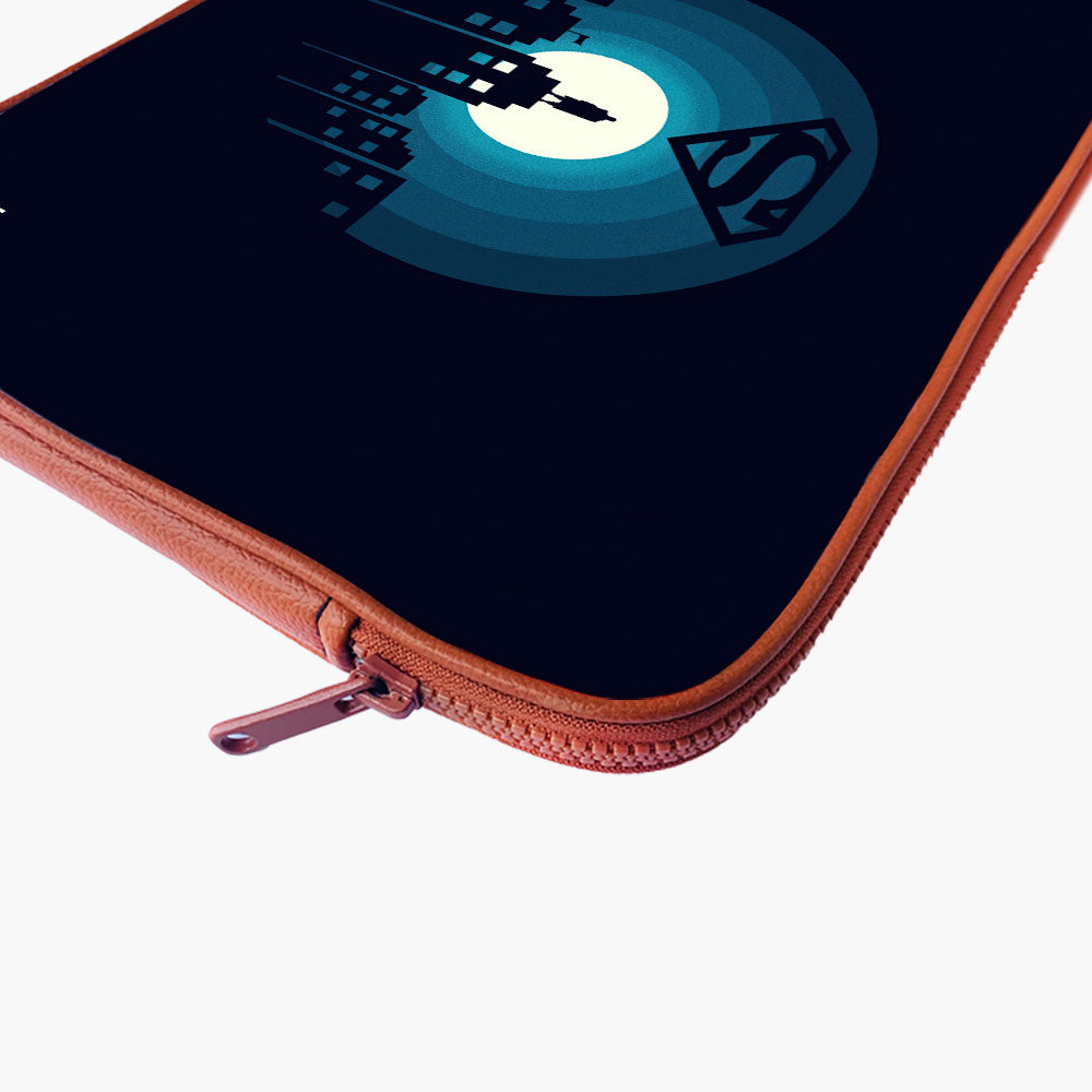 "SUPERMAN: METROPOLIS" Laptop Sleeves: Bold Modern Design for Every Size