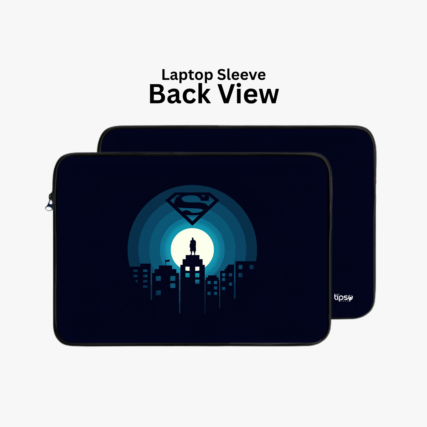"SUPERMAN: METROPOLIS" Laptop Sleeves: Bold Modern Design for Every Size