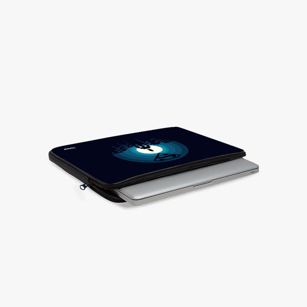 "SUPERMAN: METROPOLIS" Laptop Sleeves: Bold Modern Design for Every Size