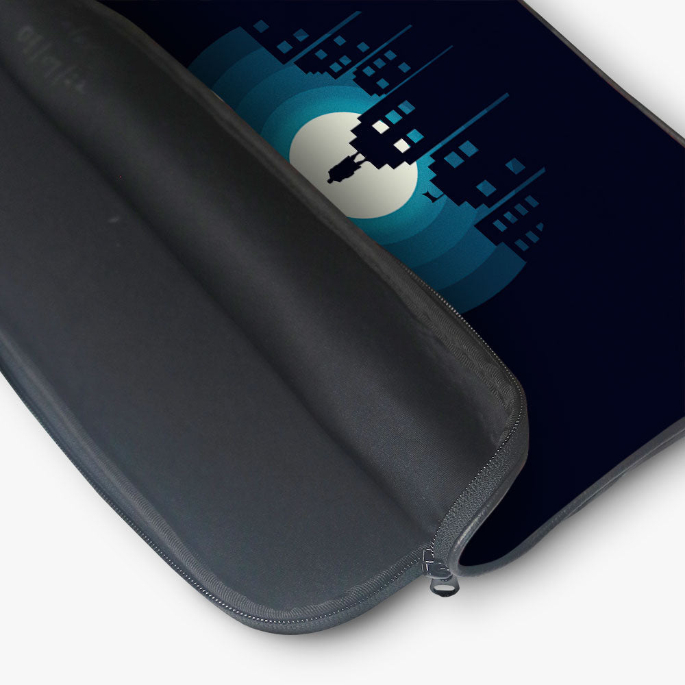 "SUPERMAN: METROPOLIS" Laptop Sleeves: Bold Modern Design for Every Size