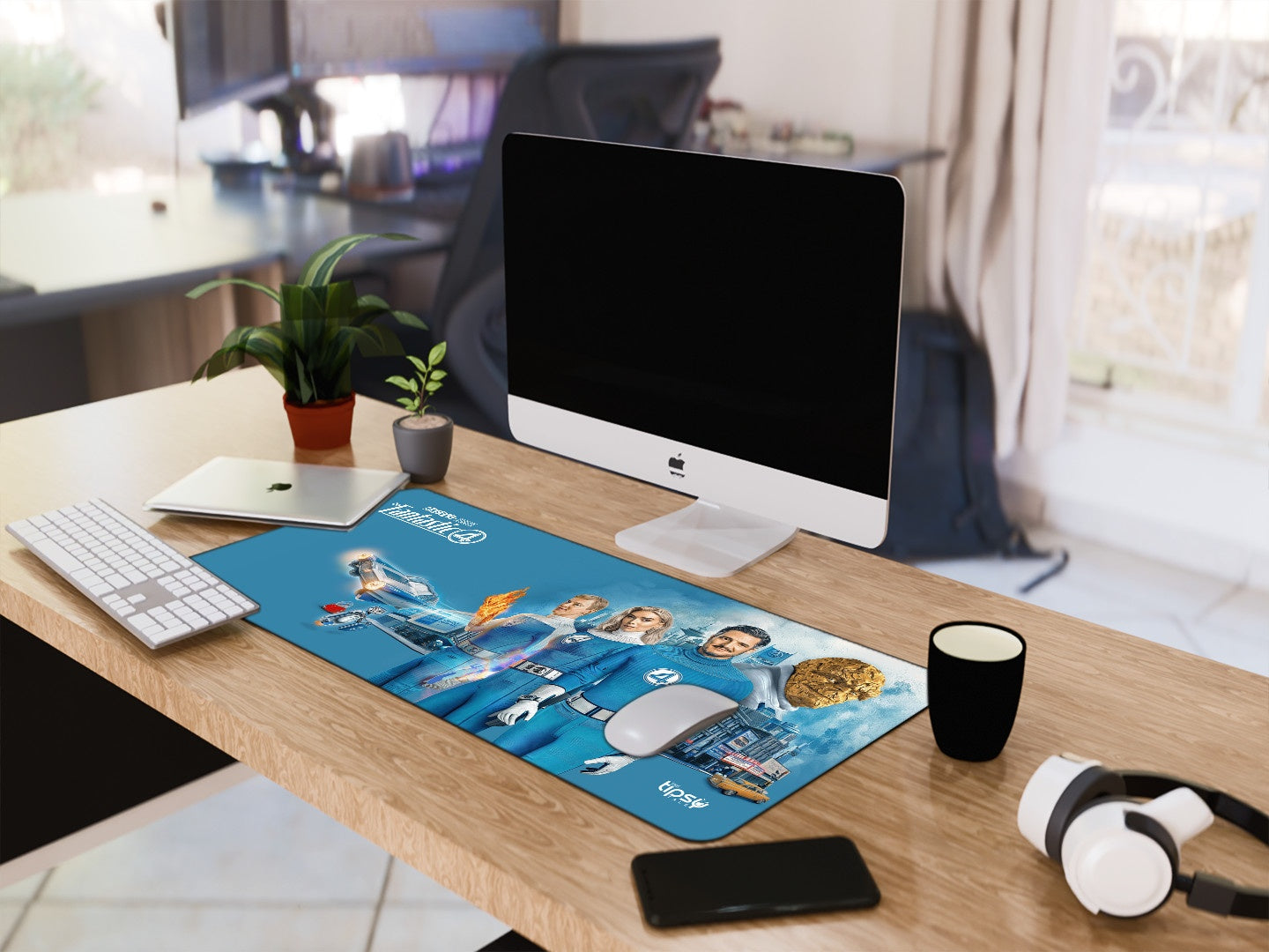 "FANTASTIC 4" Gaming Mousepad Elevate Your Gaming Experience