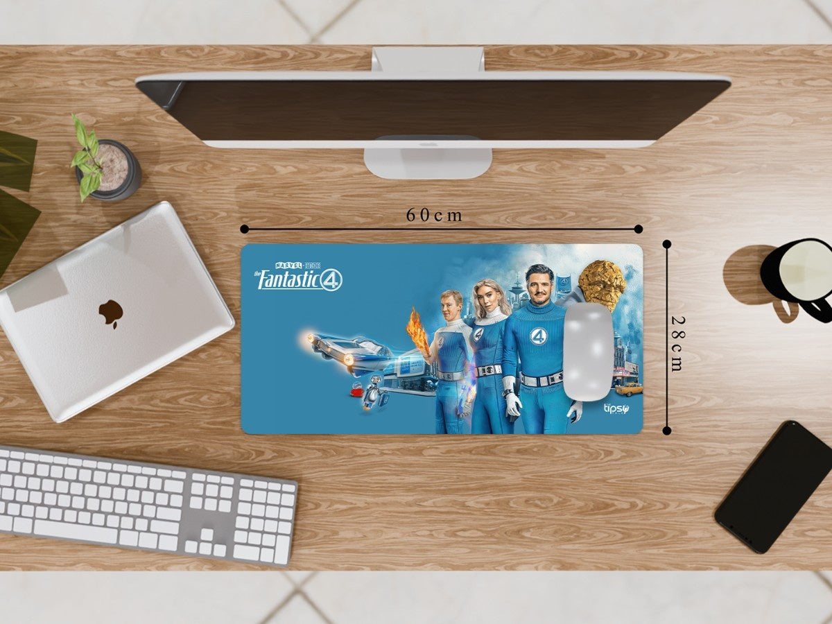 "FANTASTIC 4" Gaming Mousepad Elevate Your Gaming Experience