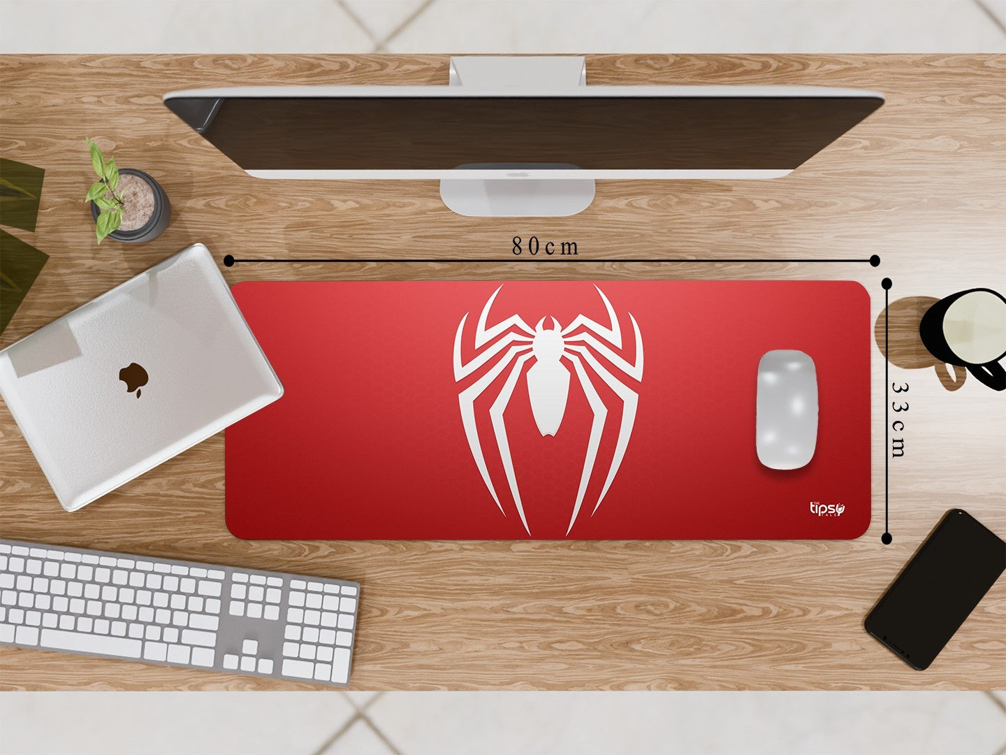 "SPIDERMAN SYMBOL" Gaming Mousepad Elevate Your Gaming Experience
