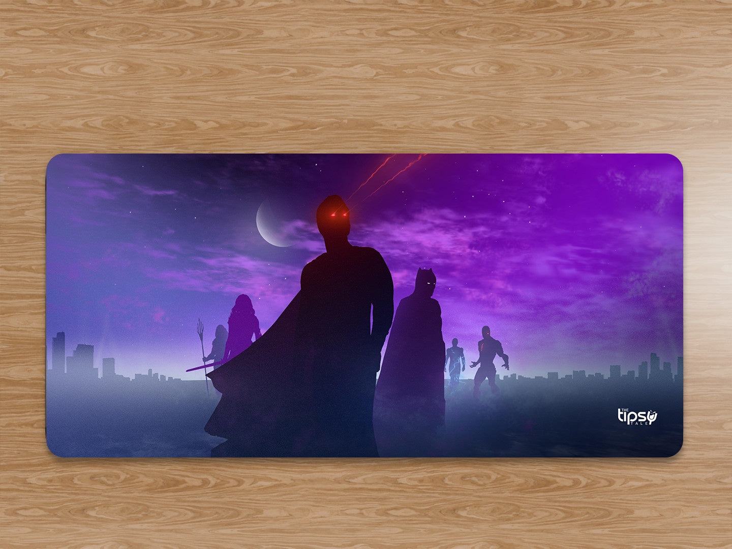"OG JUSTICE LEAGUE - DC" Gaming Mousepad Elevate Your Gaming Experience