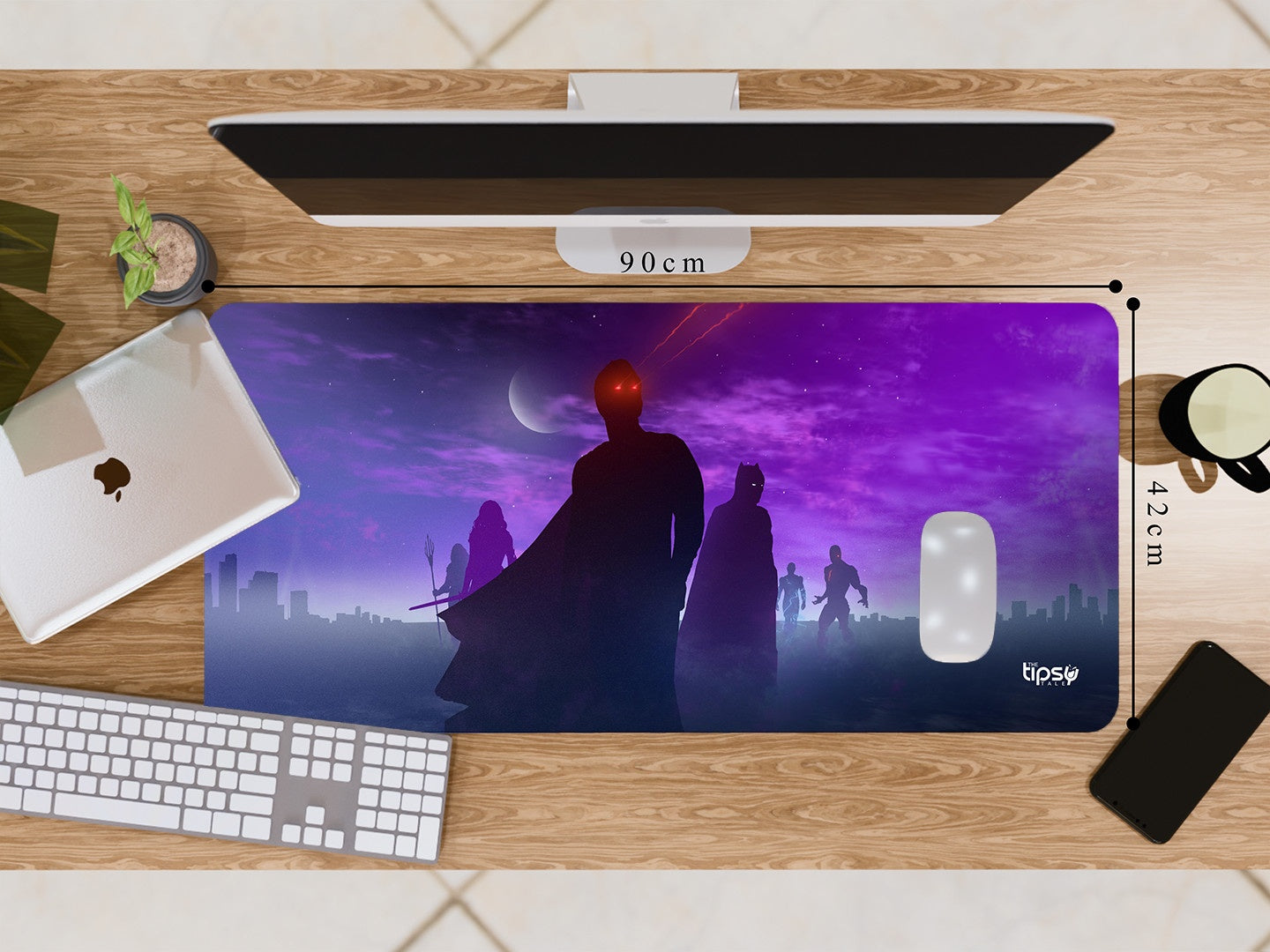 "OG JUSTICE LEAGUE - DC" Gaming Mousepad Elevate Your Gaming Experience
