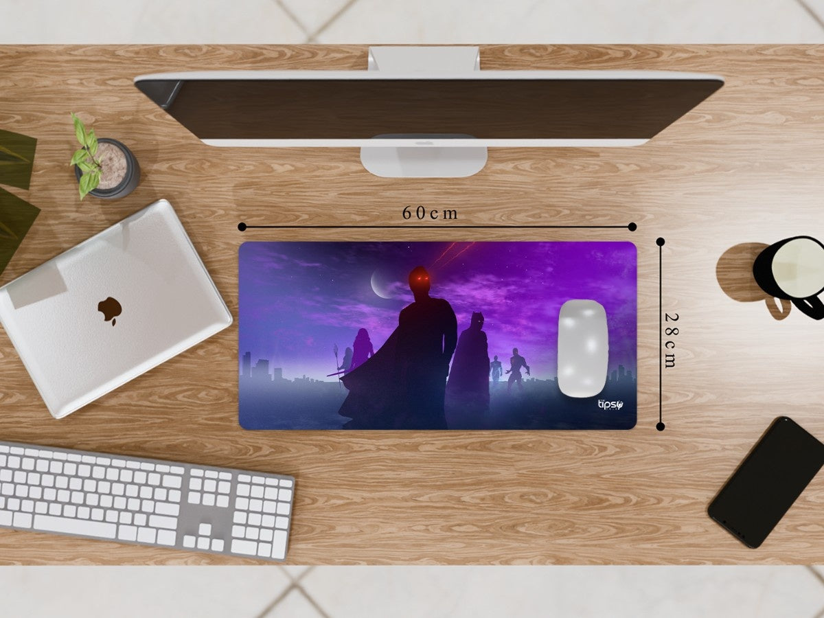 "OG JUSTICE LEAGUE - DC" Gaming Mousepad Elevate Your Gaming Experience