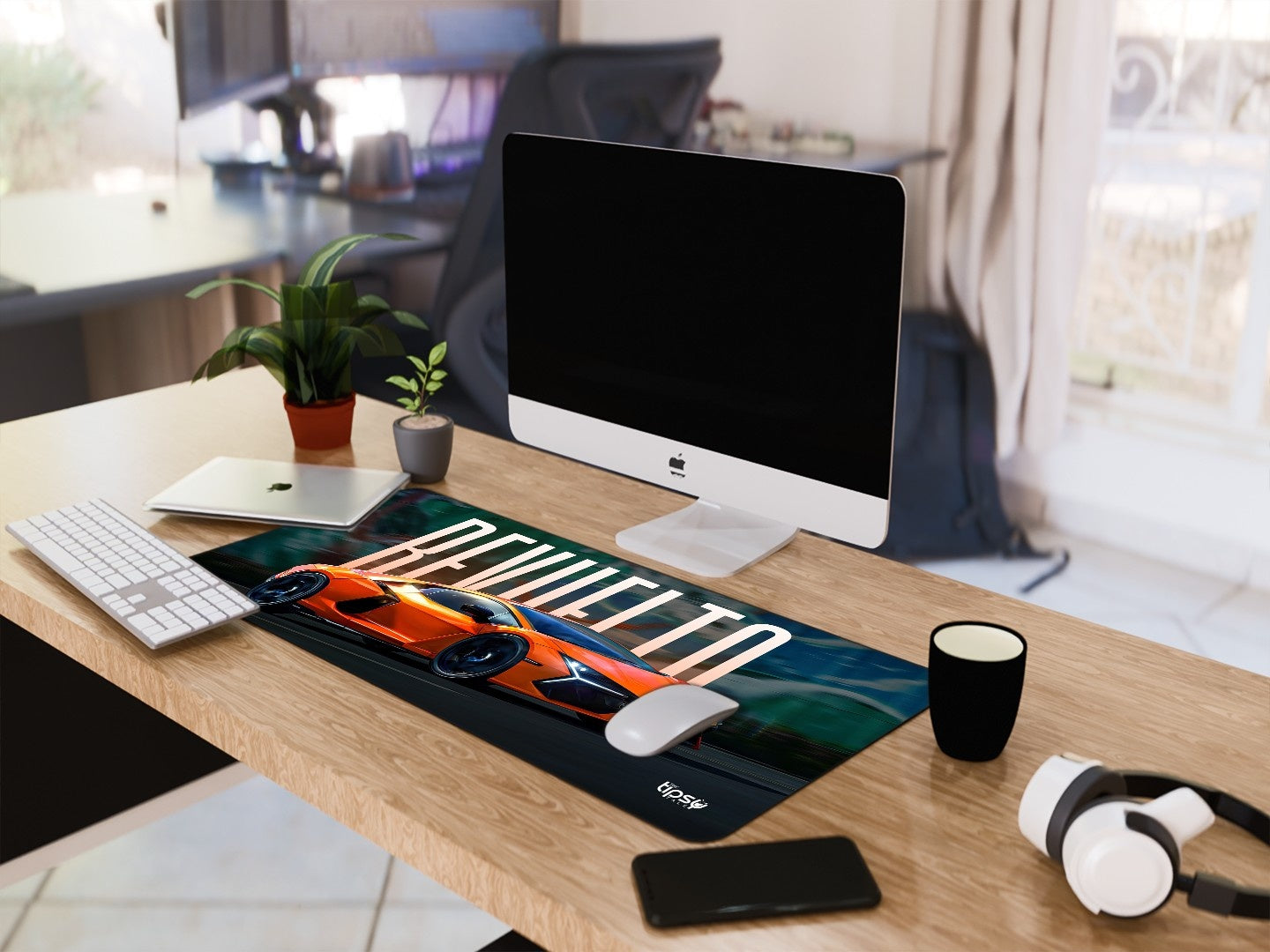 "LAMBORGHINI REVUELTO" Gaming Mousepad Elevate Your Gaming Experience