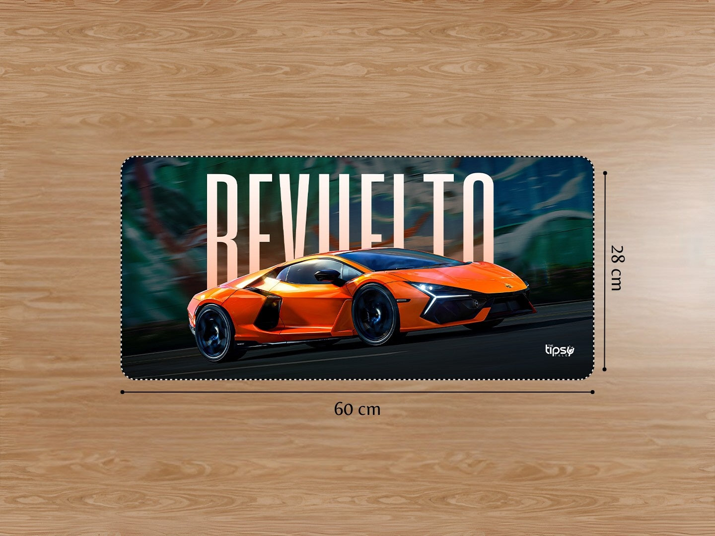 "LAMBORGHINI REVUELTO" Gaming Mousepad Elevate Your Gaming Experience