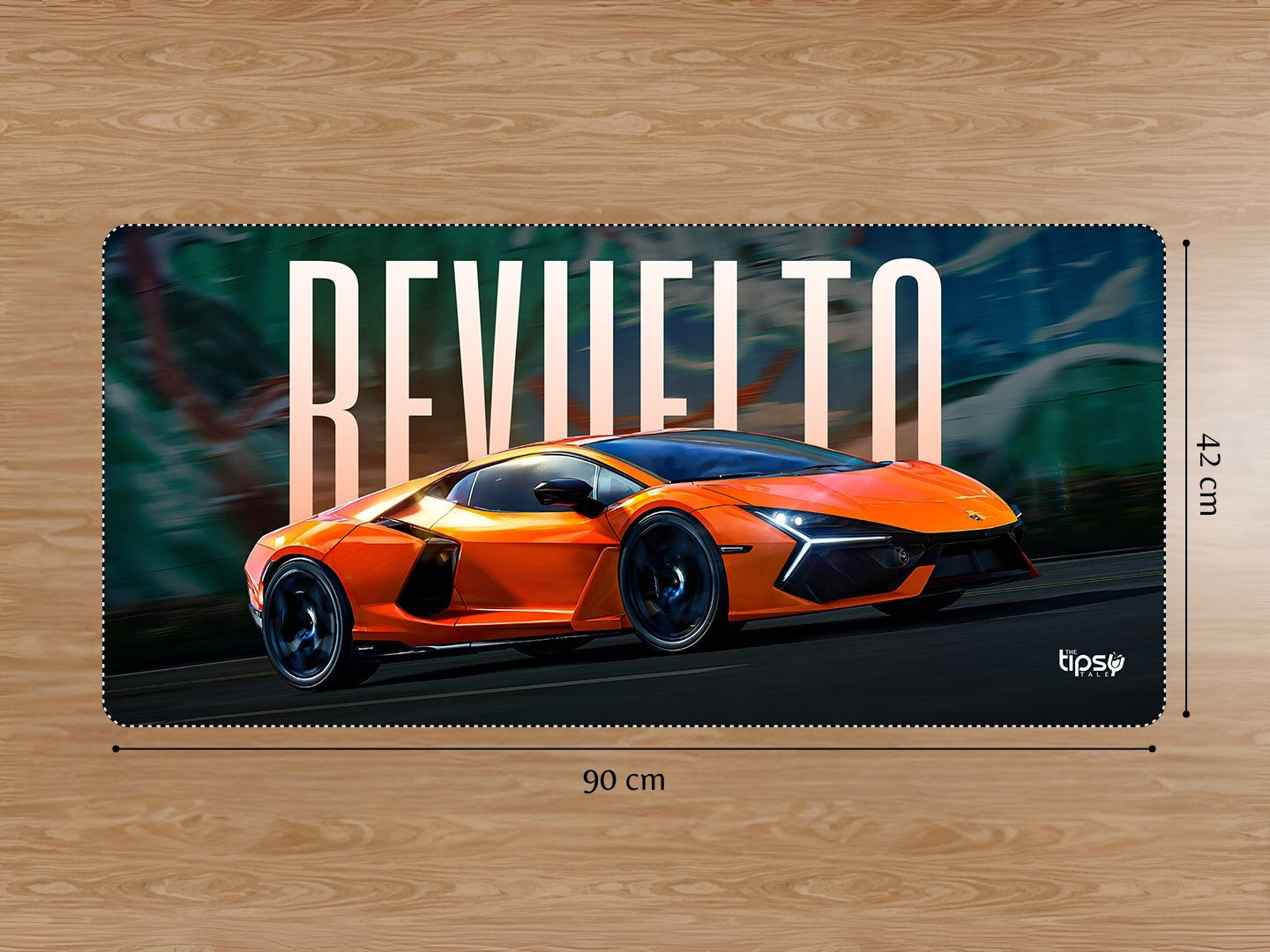 "LAMBORGHINI REVUELTO" Gaming Mousepad Elevate Your Gaming Experience