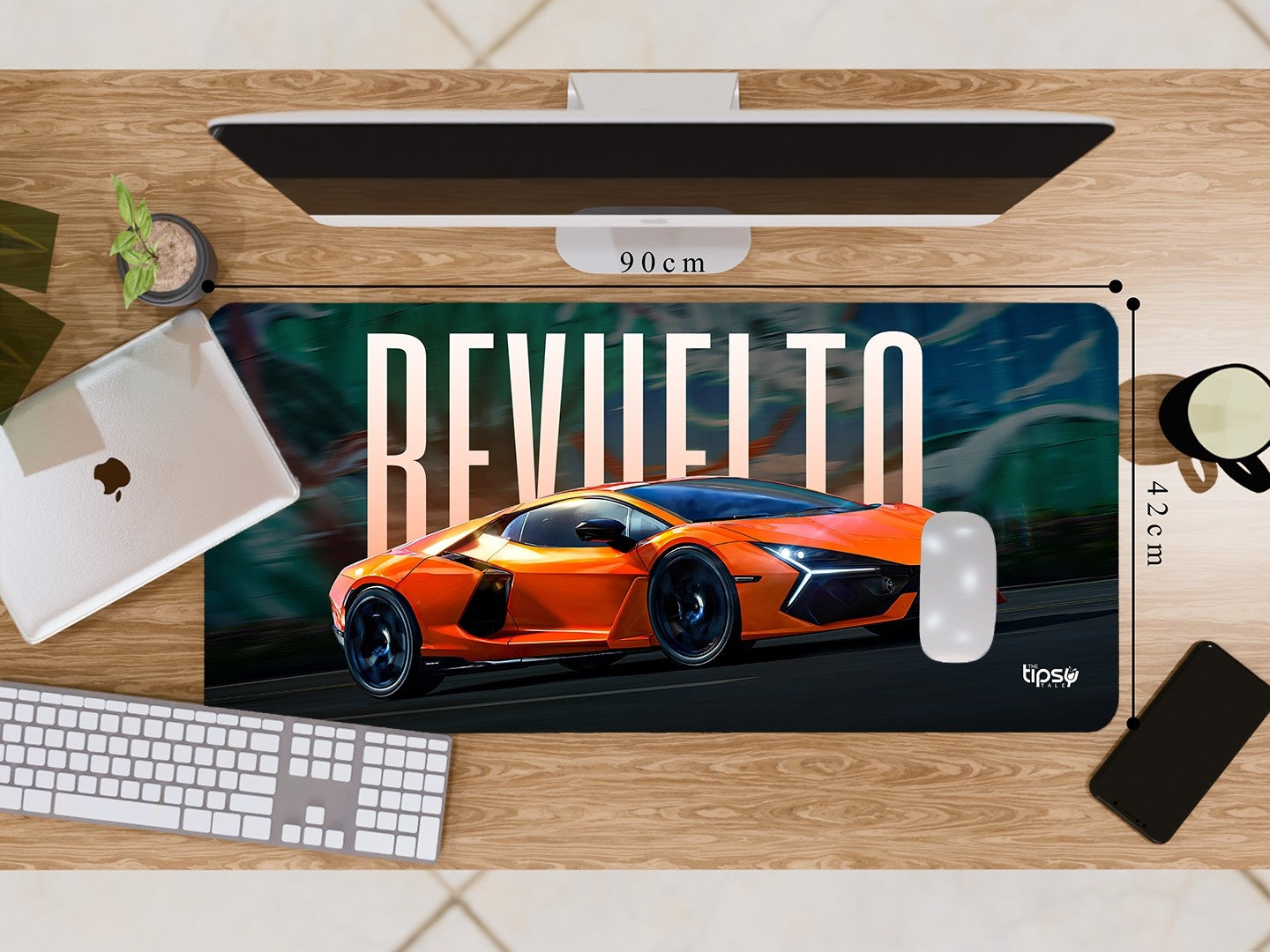 "LAMBORGHINI REVUELTO" Gaming Mousepad Elevate Your Gaming Experience