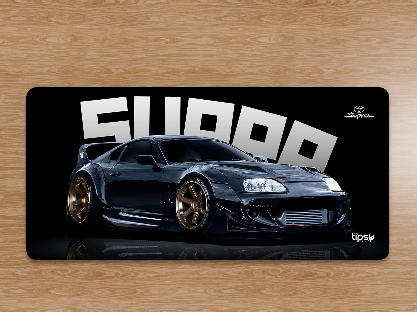 "SUPRA MK4" Gaming Mousepad Elevate Your Gaming Experience
