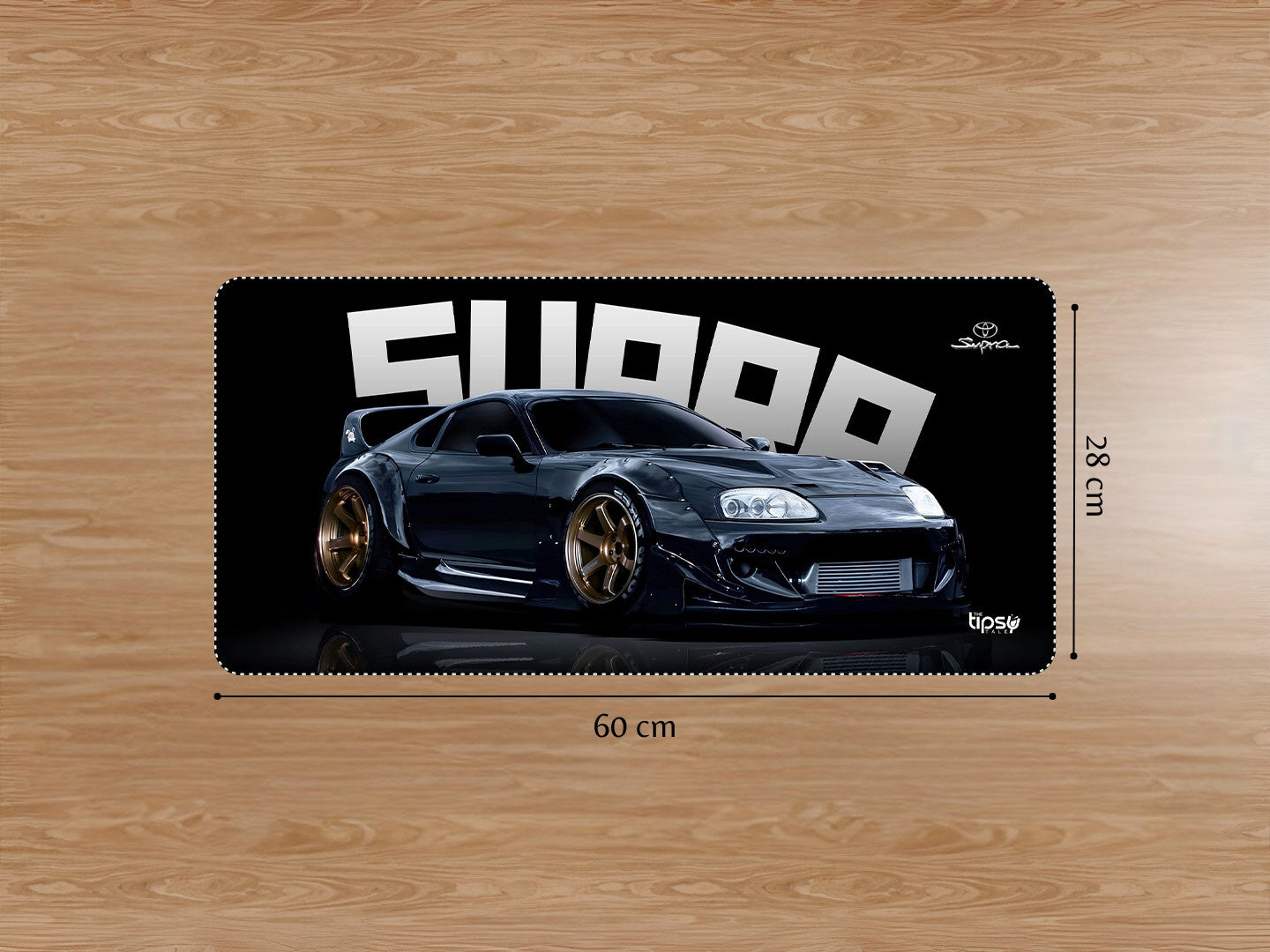 "SUPRA MK4" Gaming Mousepad Elevate Your Gaming Experience