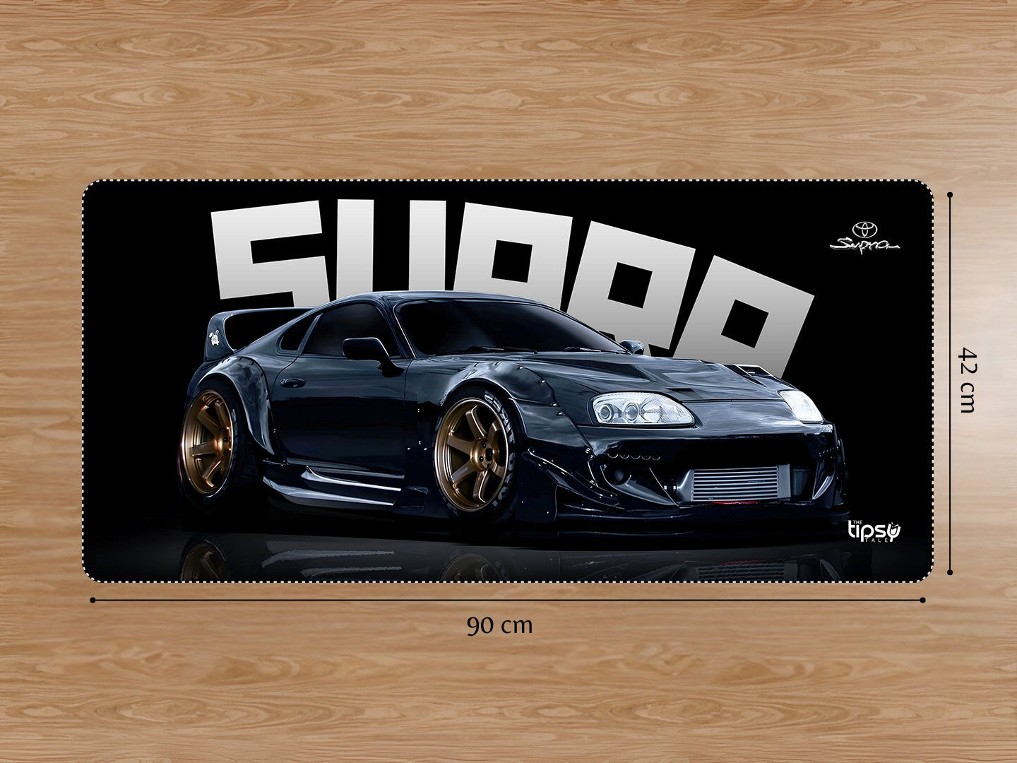 "SUPRA MK4" Gaming Mousepad Elevate Your Gaming Experience