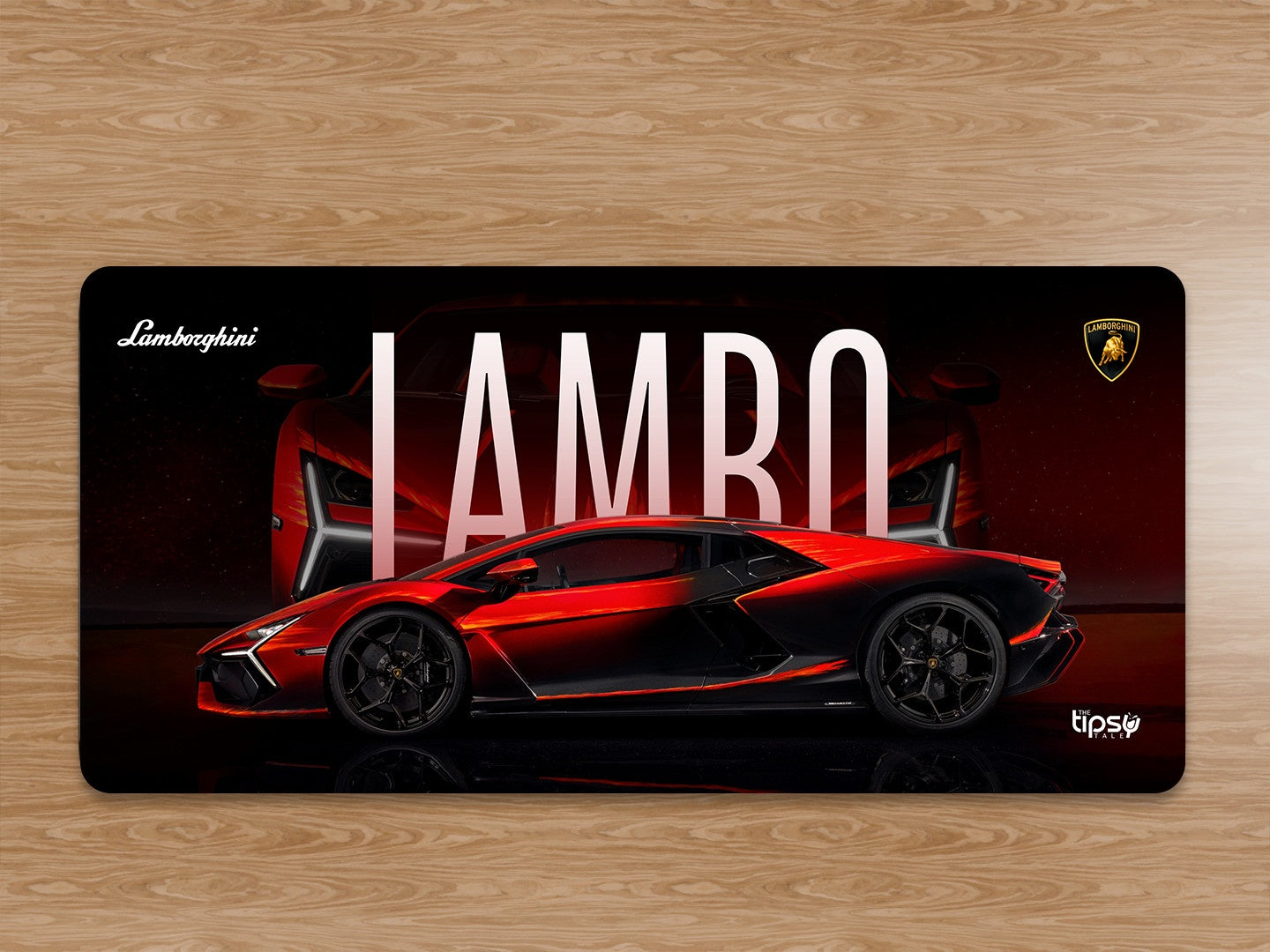 "LAMBO REVUELTO" Gaming Mousepad Elevate Your Gaming Experience