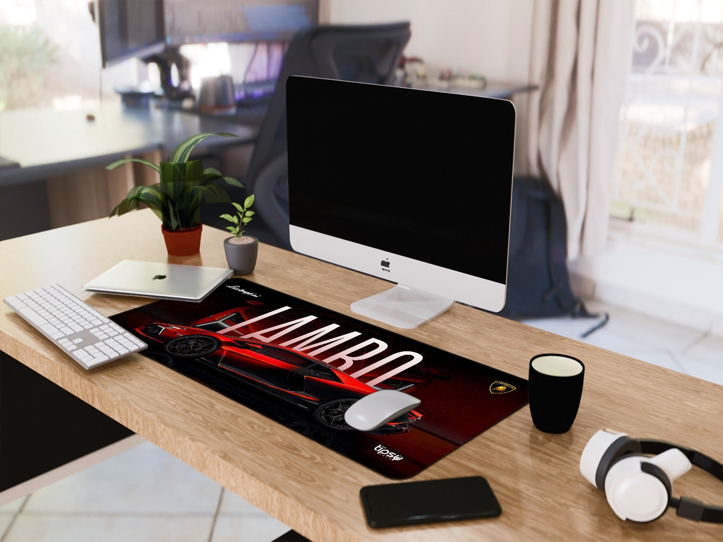 "LAMBO REVUELTO" Gaming Mousepad Elevate Your Gaming Experience