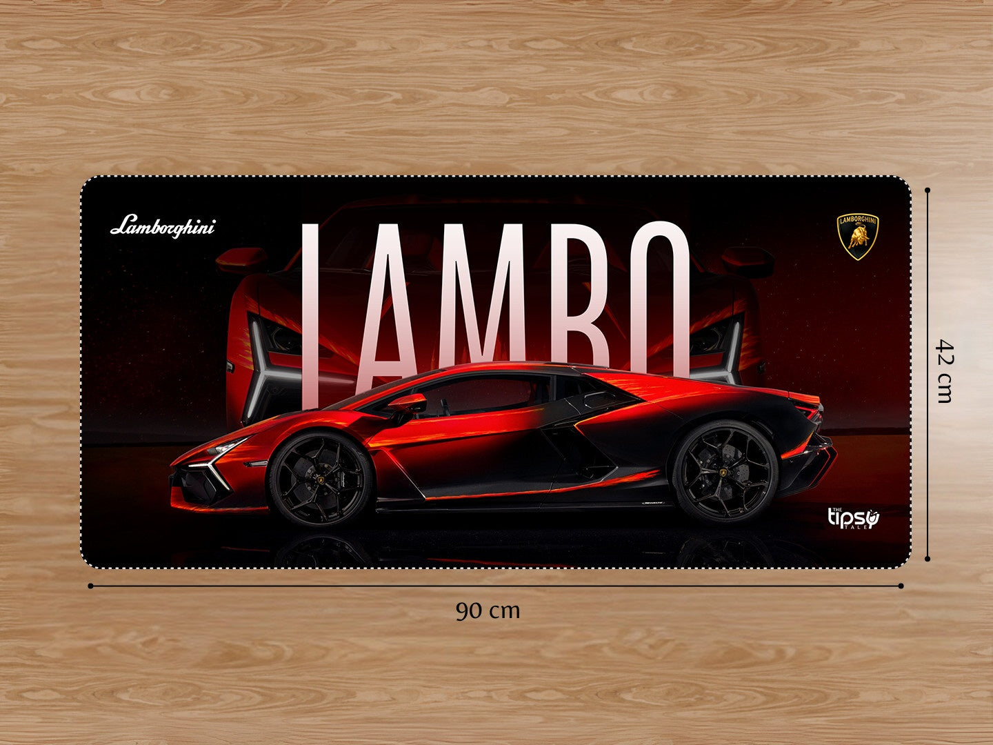 "LAMBO REVUELTO" Gaming Mousepad Elevate Your Gaming Experience