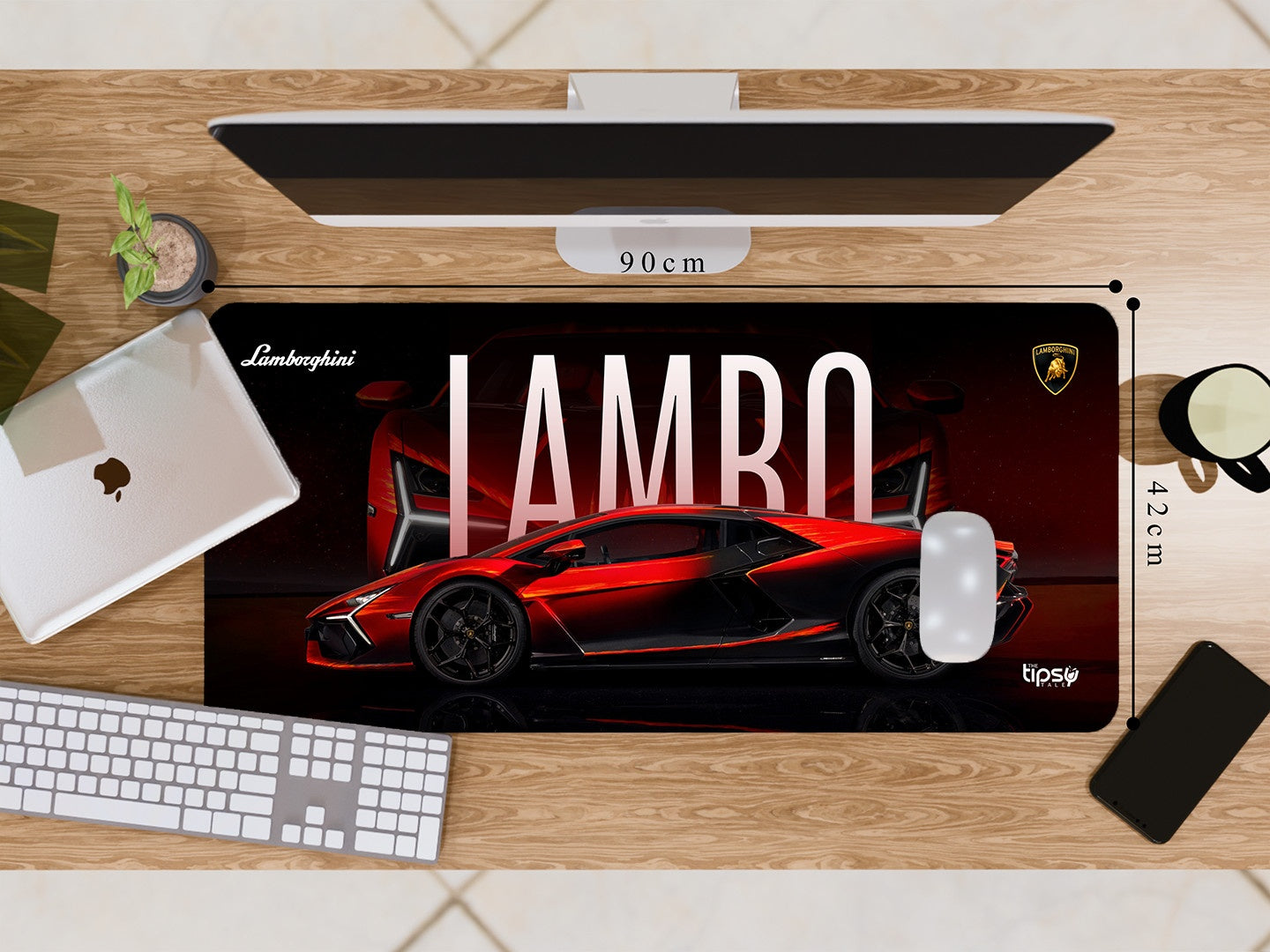 "LAMBO REVUELTO" Gaming Mousepad Elevate Your Gaming Experience