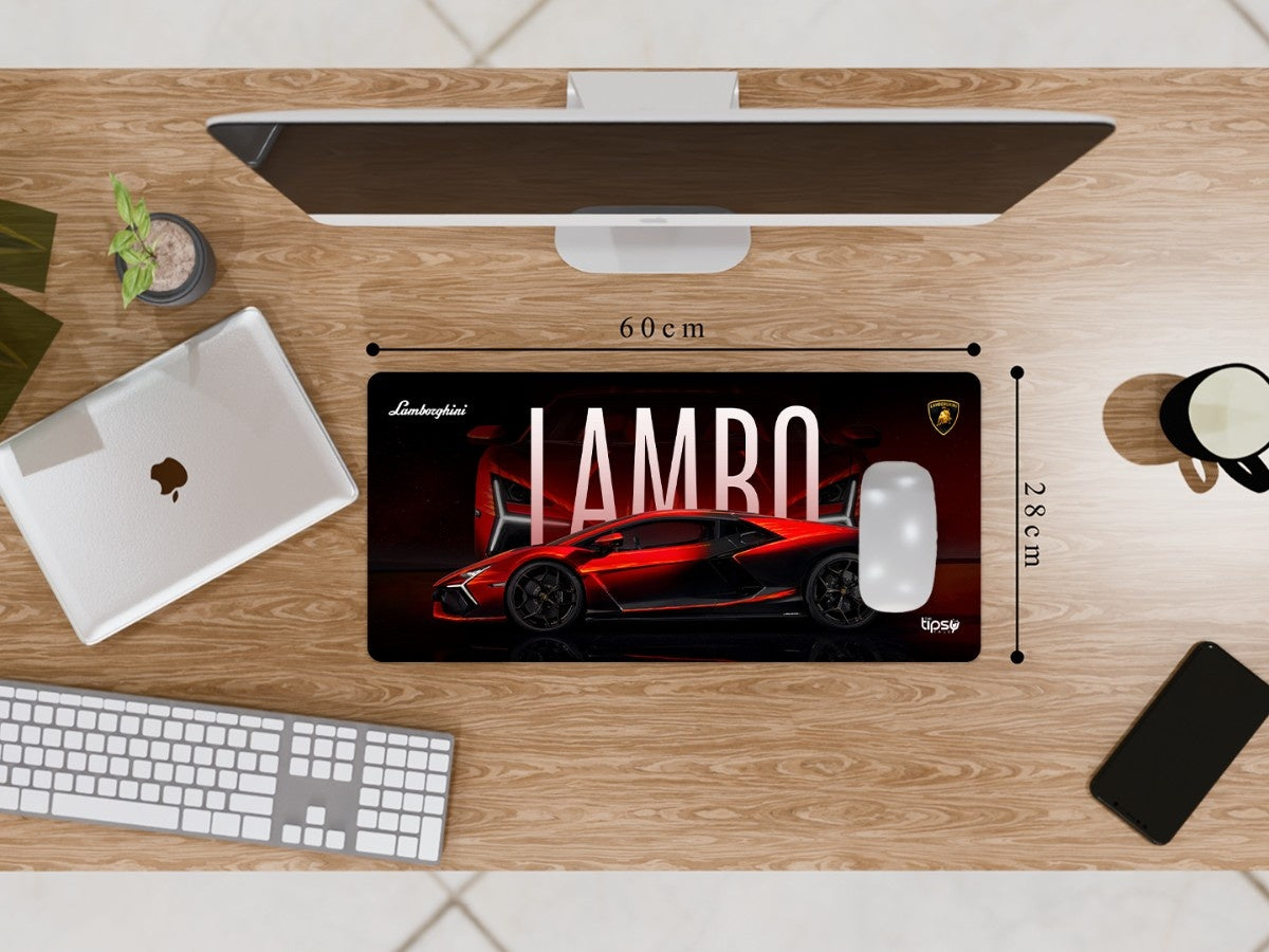 "LAMBO REVUELTO" Gaming Mousepad Elevate Your Gaming Experience
