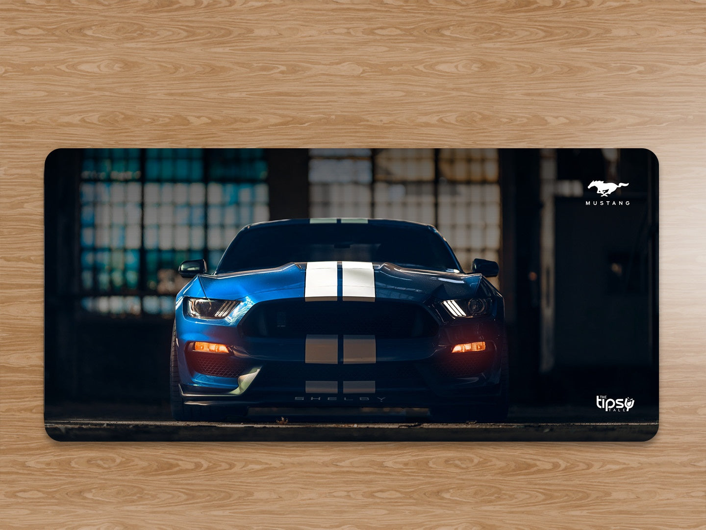 "SHELBY GT350 - FORD" Gaming Mousepad Elevate Your Gaming Experience